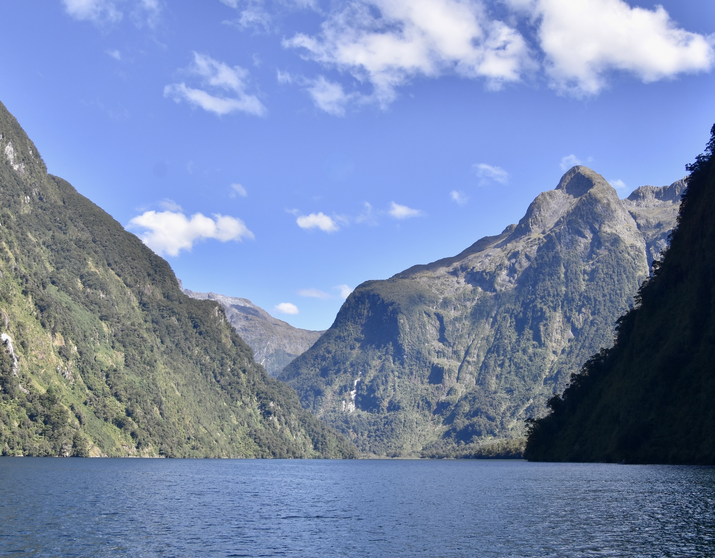 End of Doubtful Sound