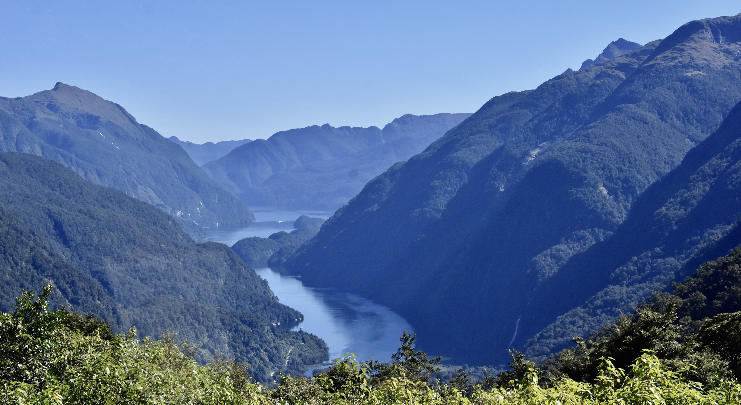 First Look at Doubtful Sound
