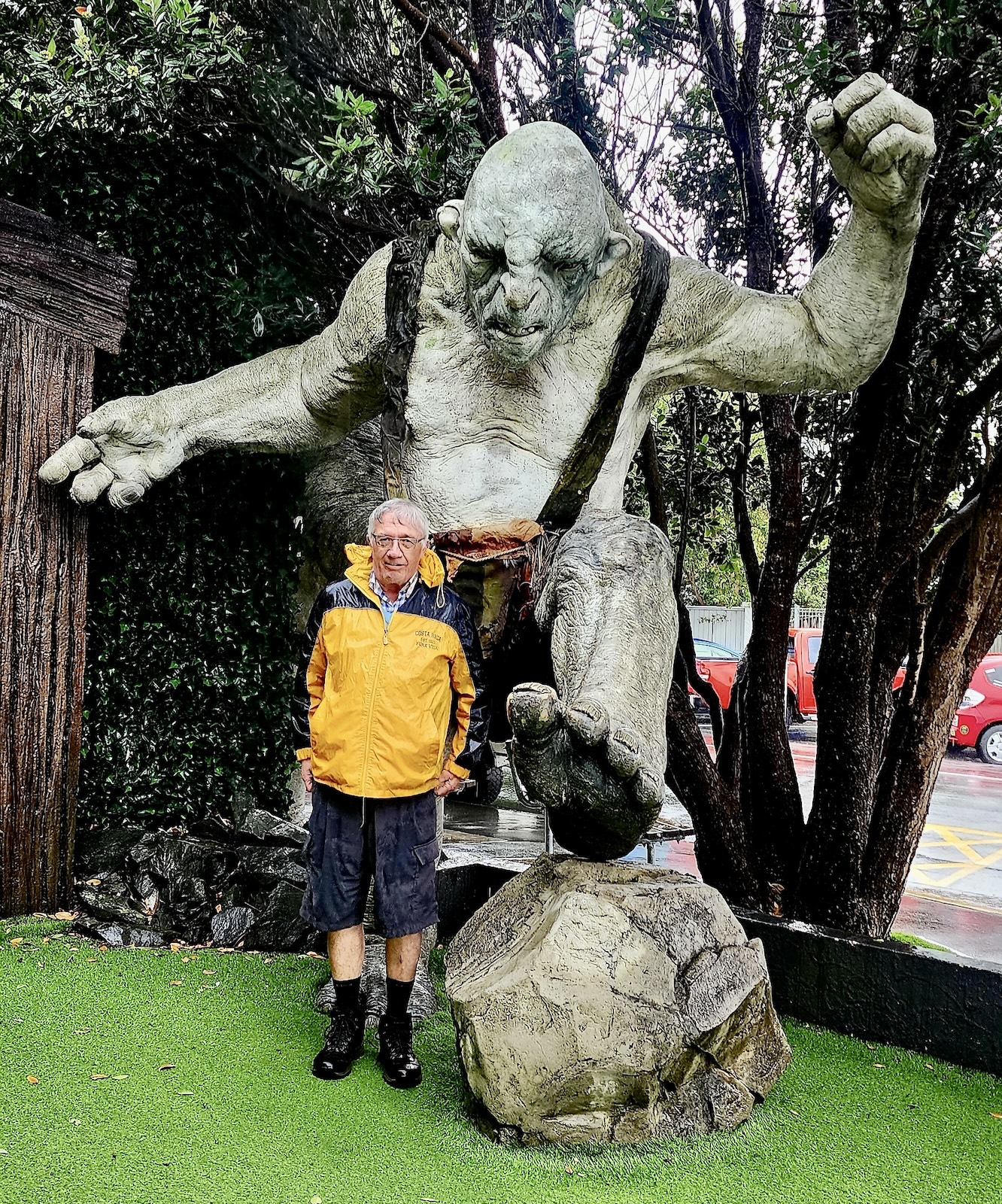 Outside Weta Workshop, Wellington