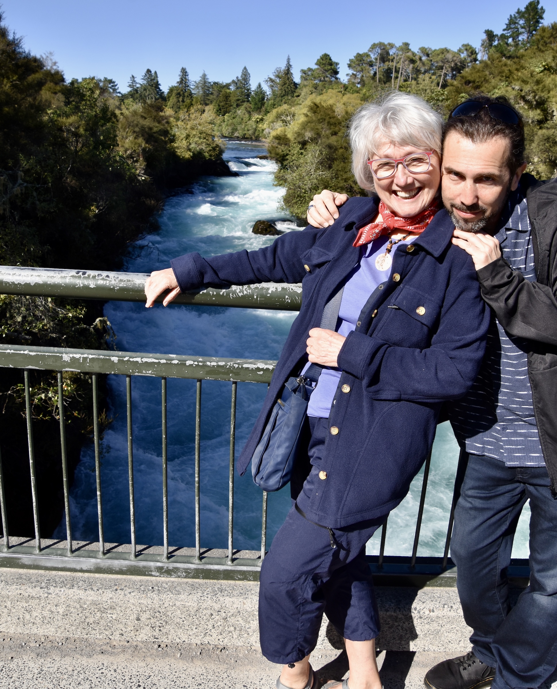Huka Falls, Taupo Region