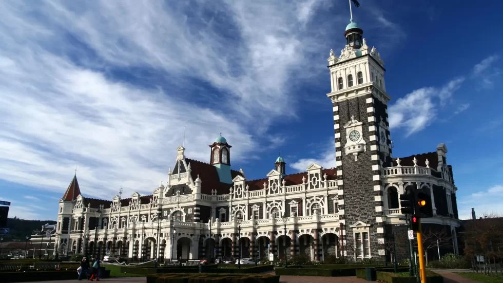 Railway Station, Dunedin