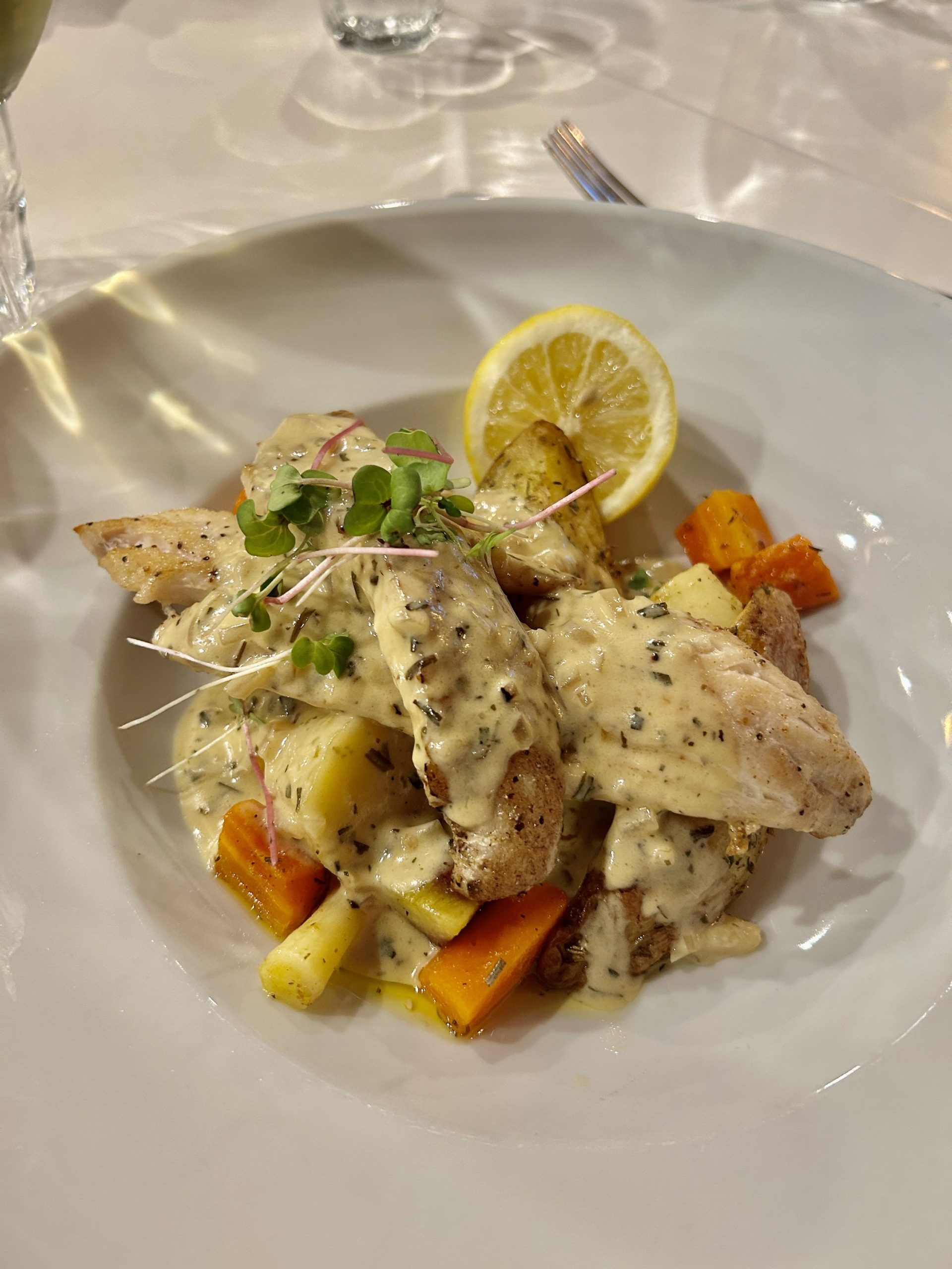 Fish of the Day, Oxley's, Picton, South Island, New Zealand