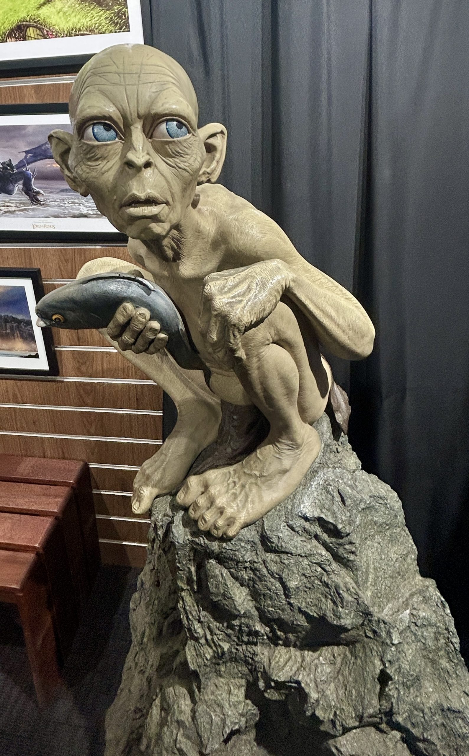 Gollum, Weta Workshop Wellington