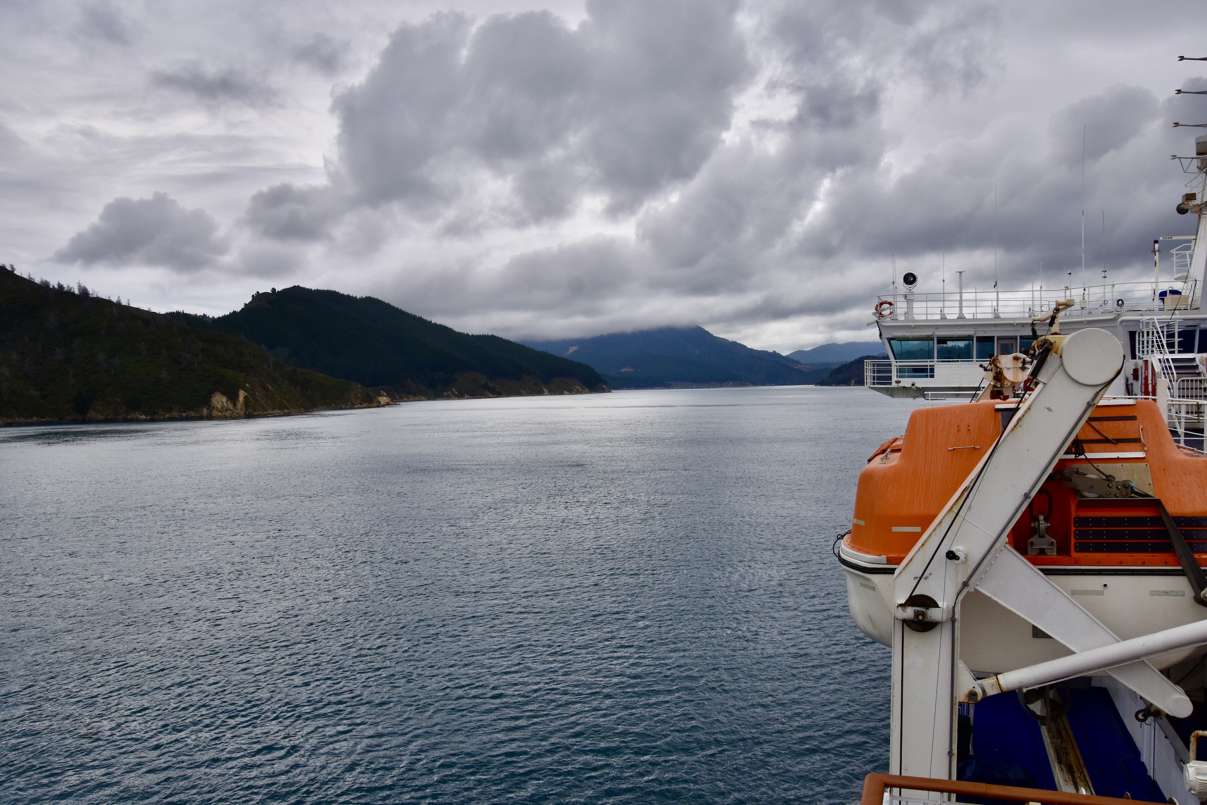 Heading Toward Picton, South Island