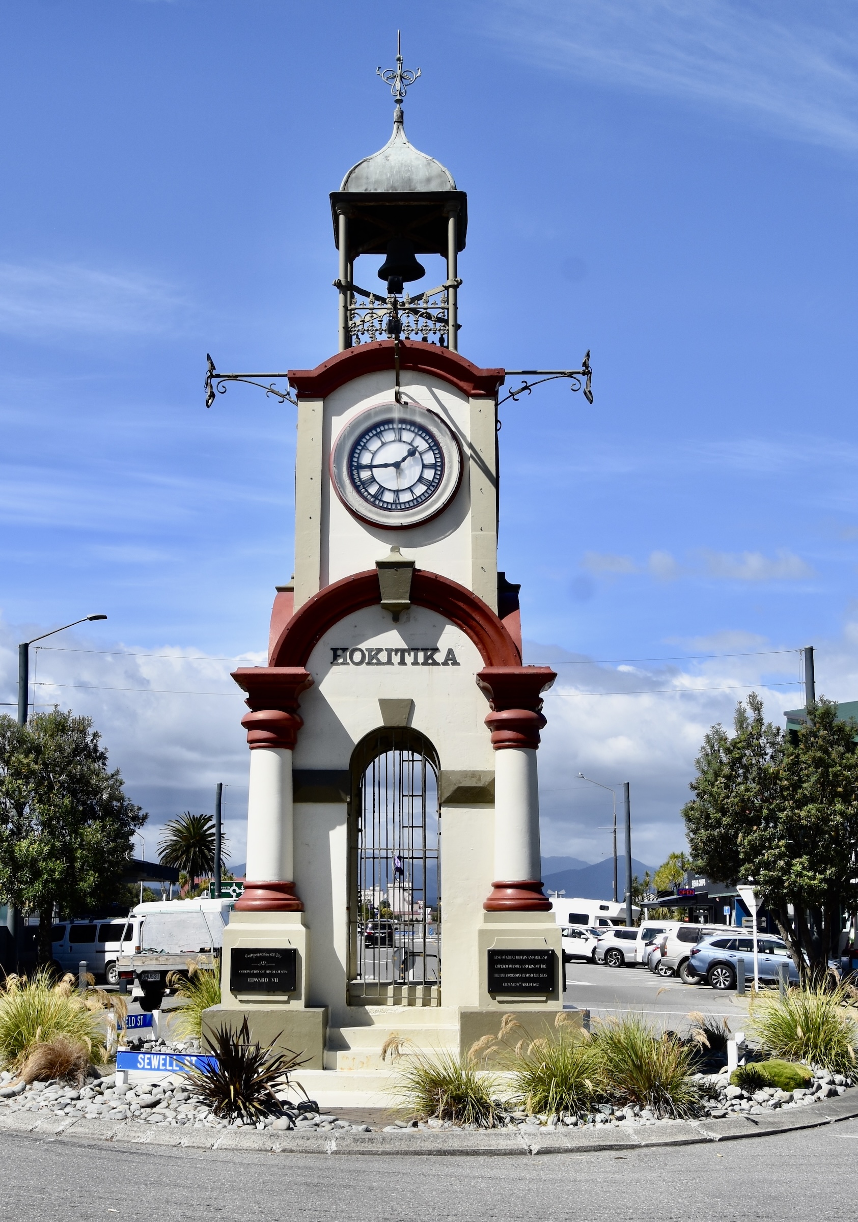 Hokitika Clock Tower, South Island