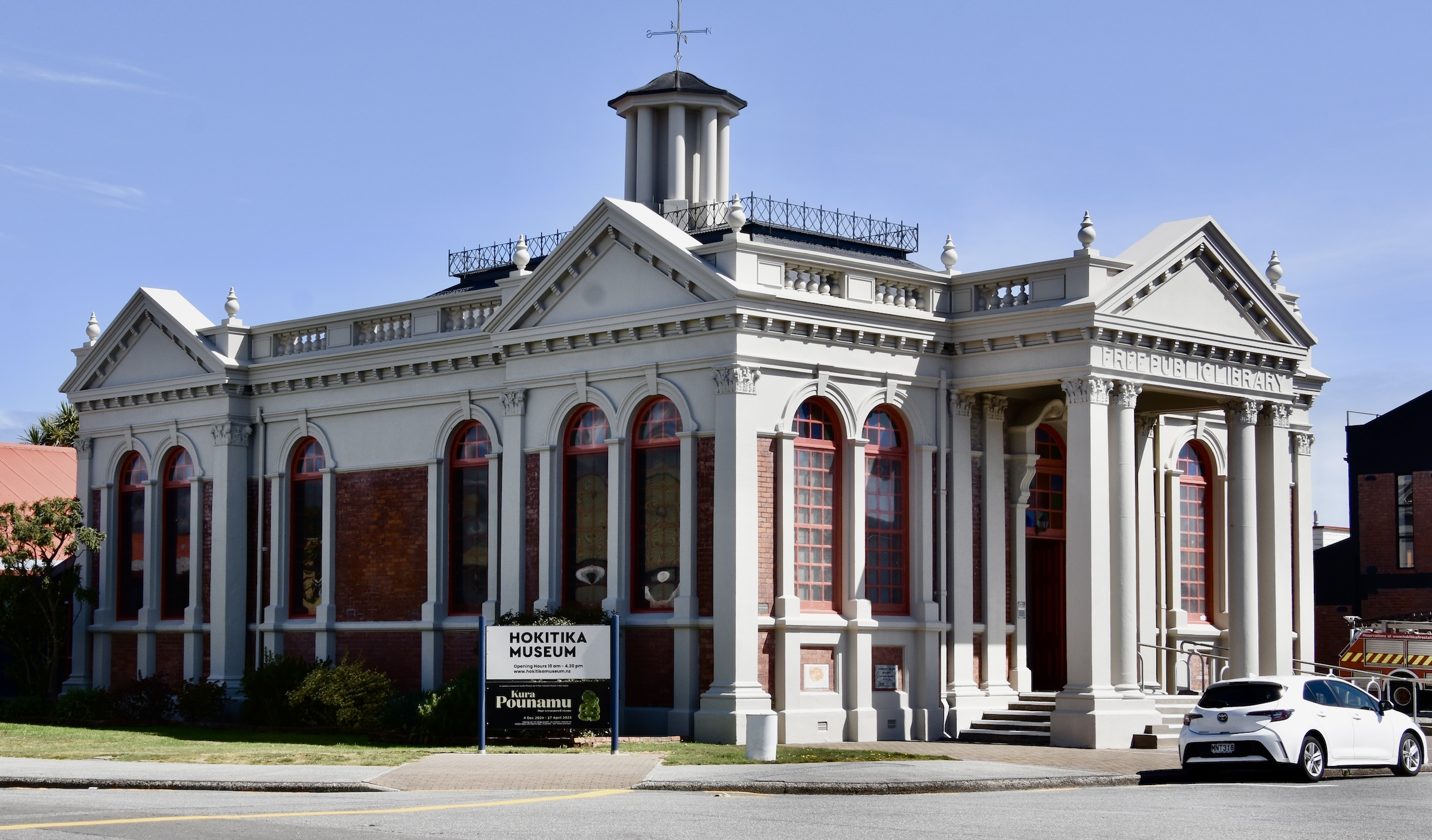 Hokitika Museum, South Island