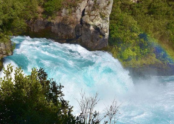 Huka Falls, Taupo Region