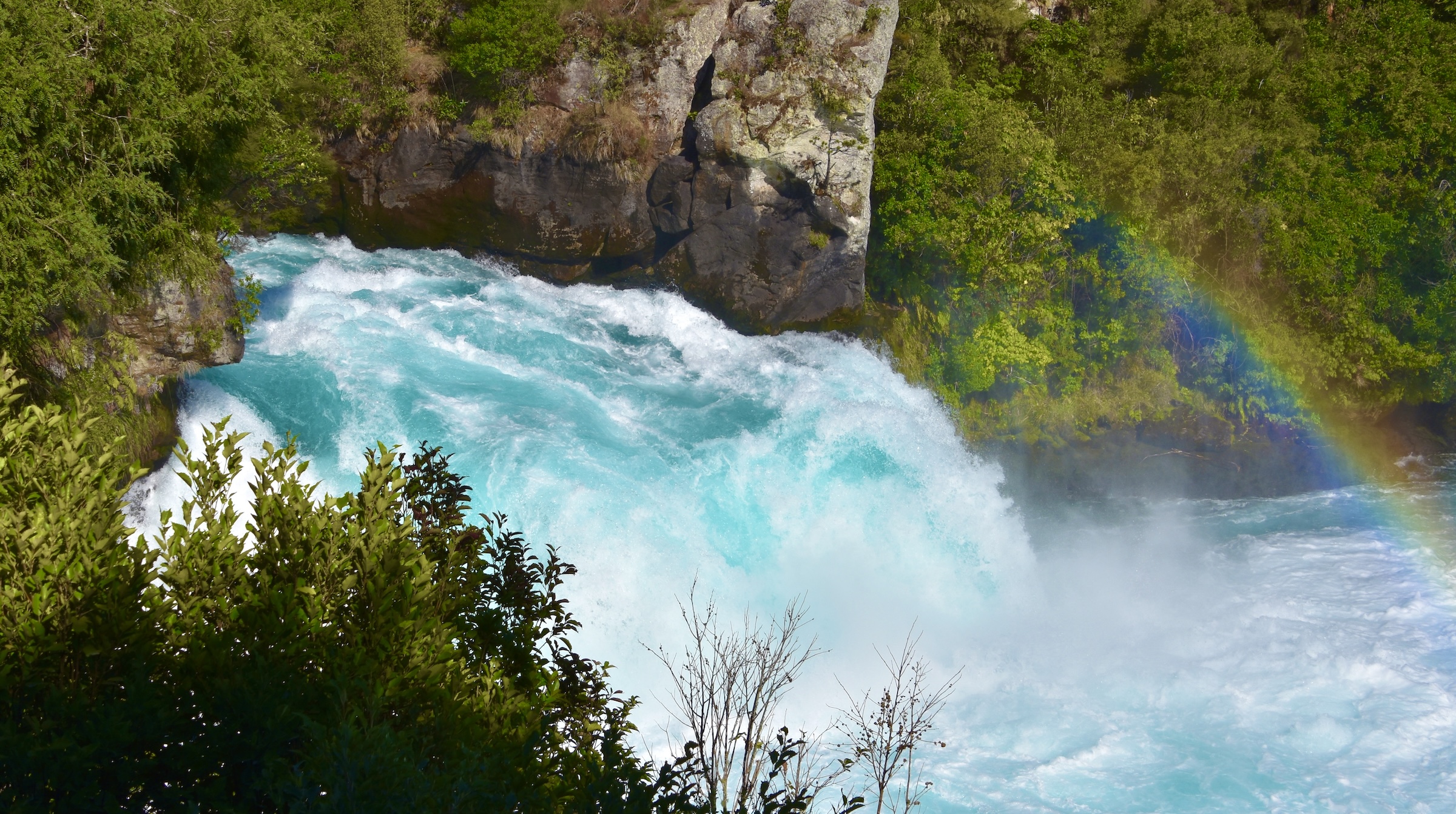 Huka Falls, Taupo Region