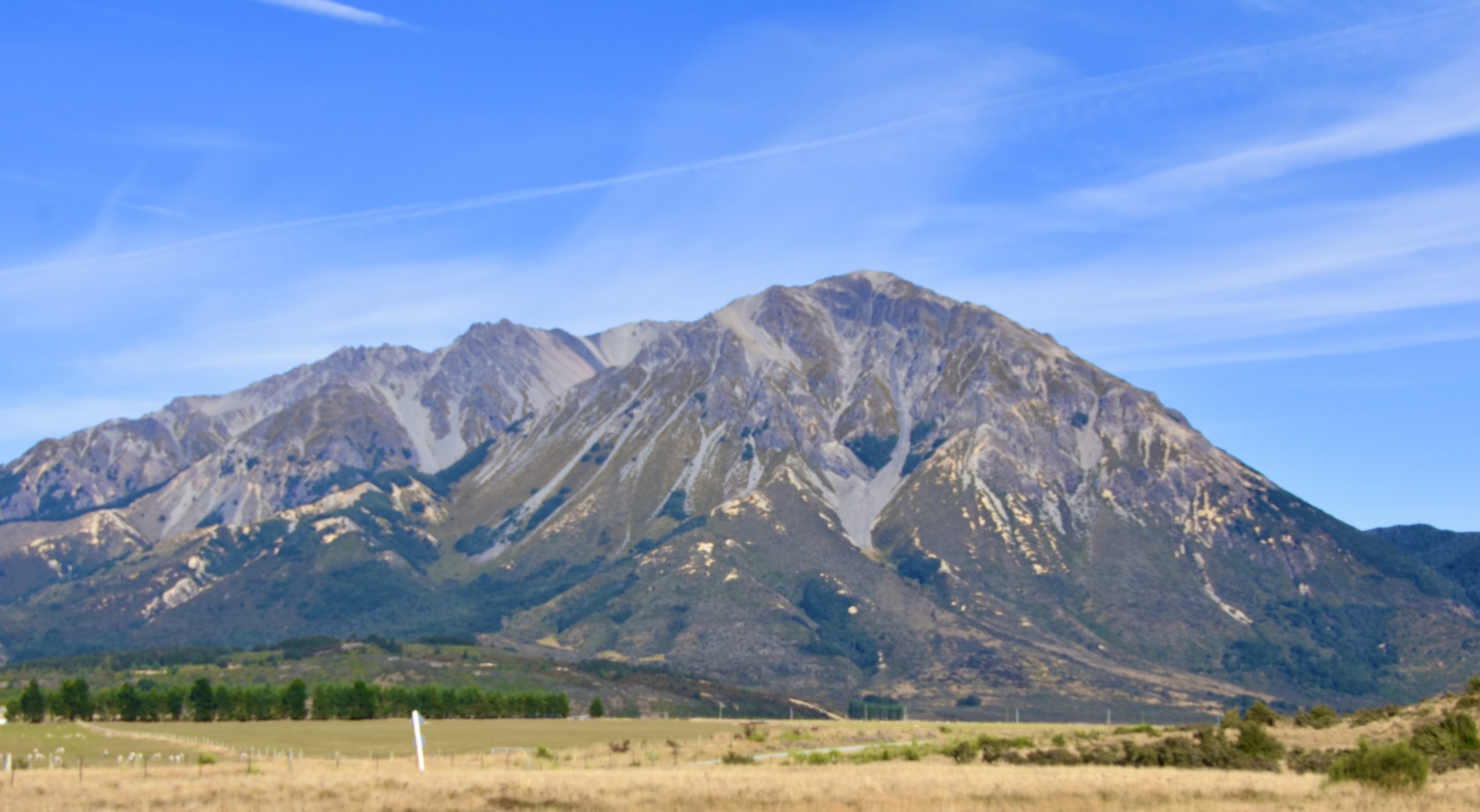 Larger Hills, South Island