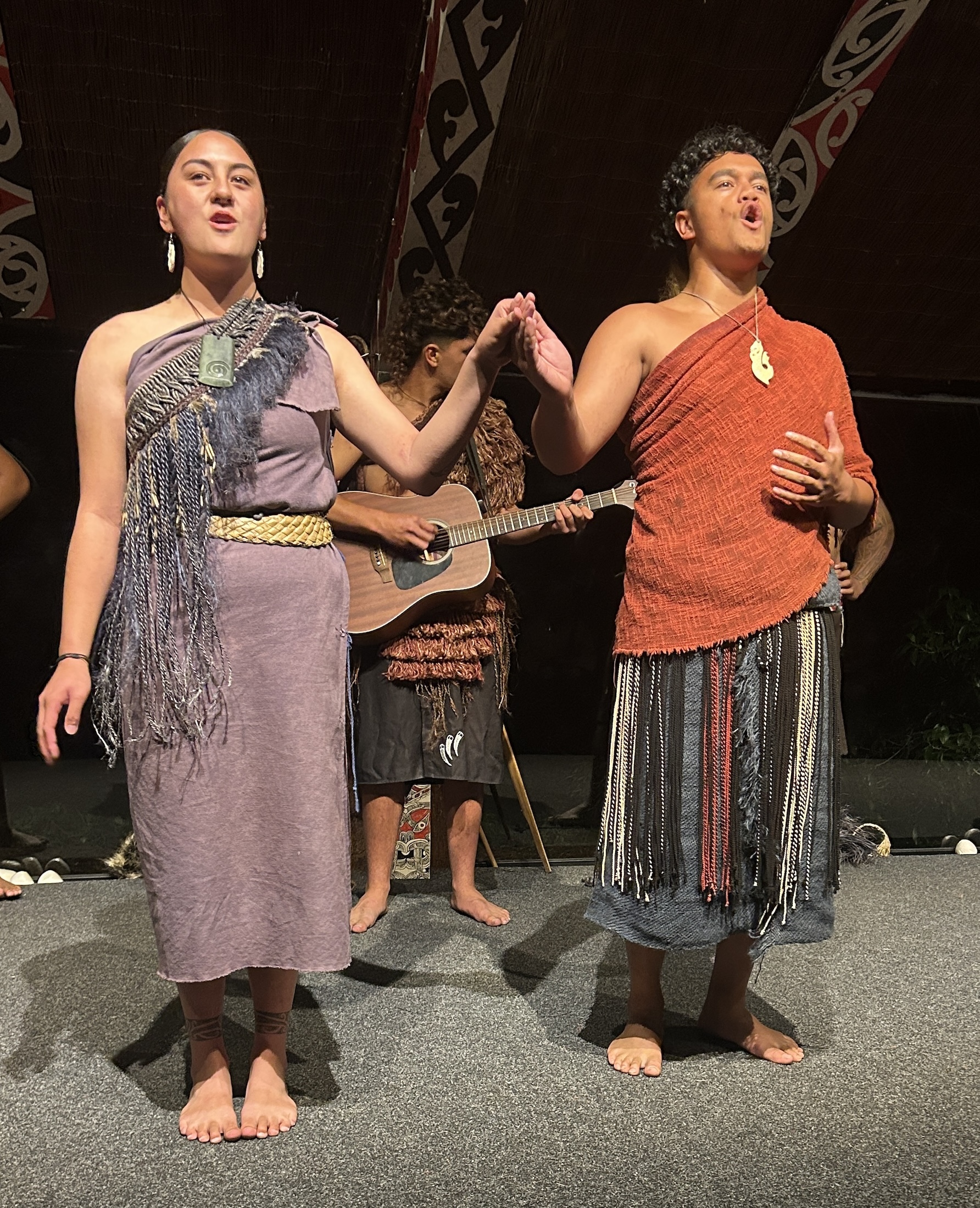 Maori Love Birds