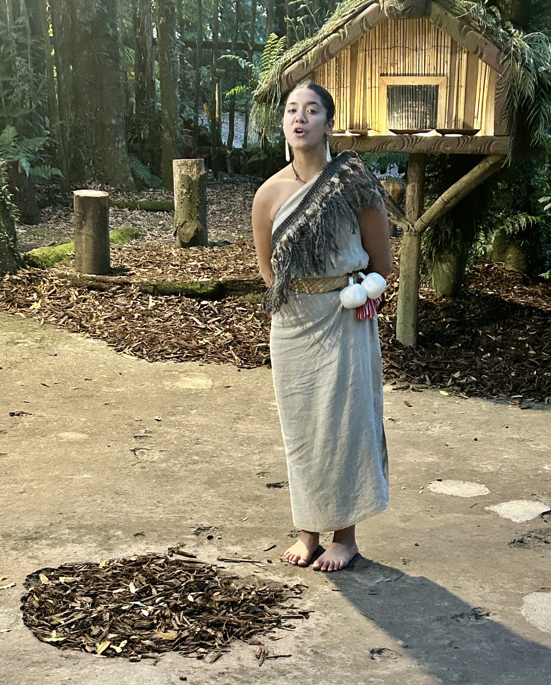 Our Maori Hostess