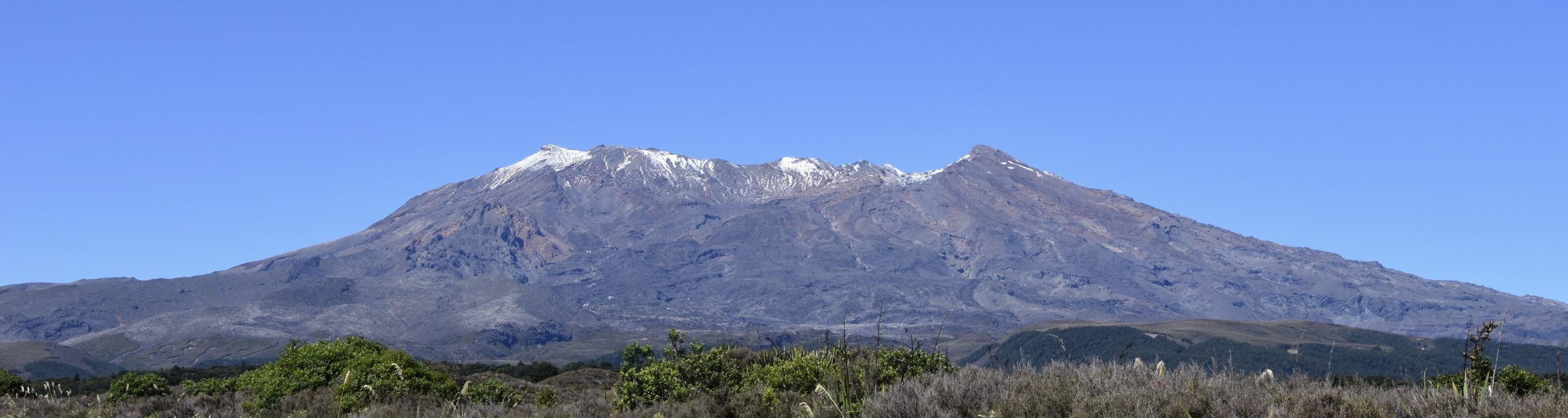 Mount Ruepuha South of Taupo