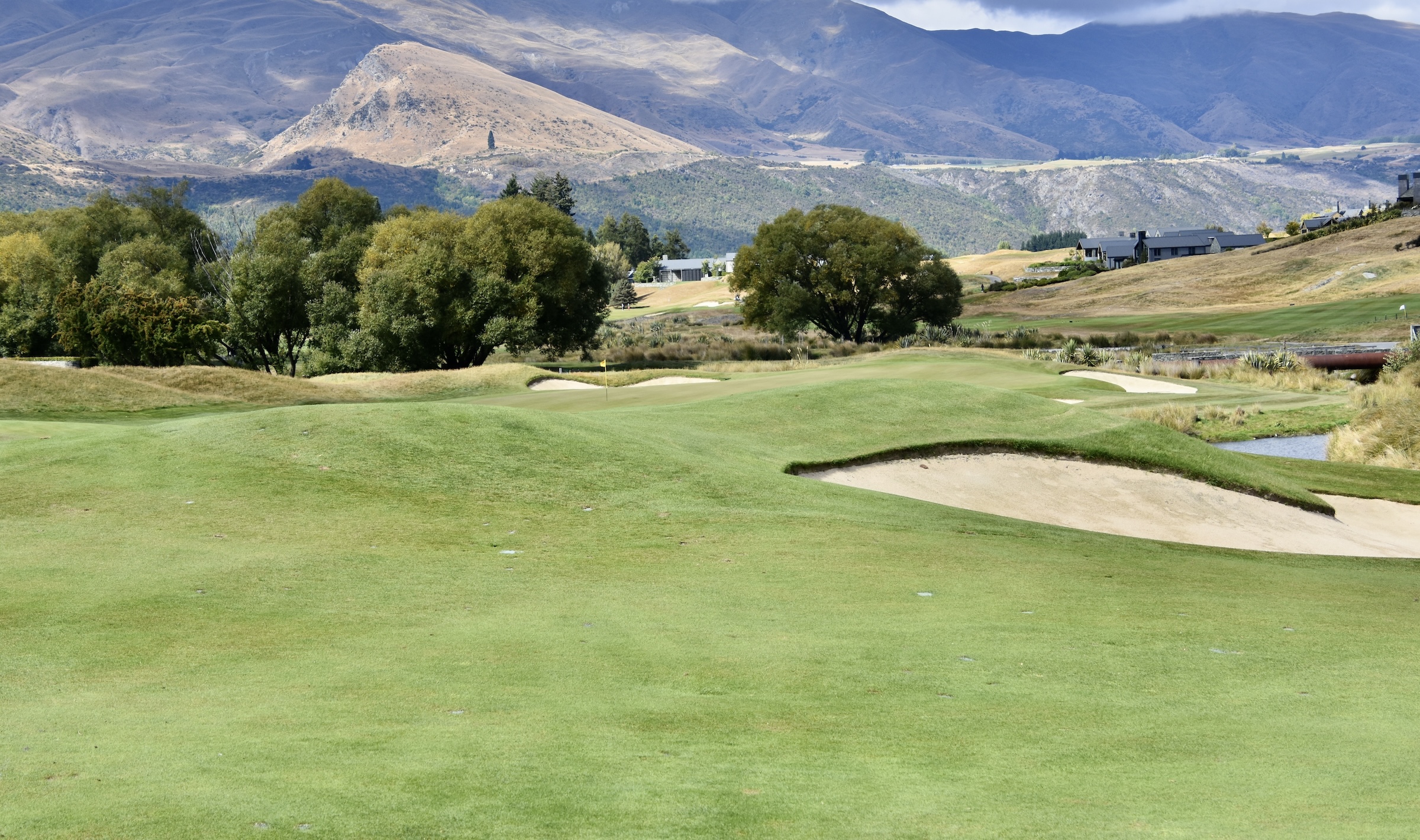 No. 14 Approach Millbrook Coronet Course