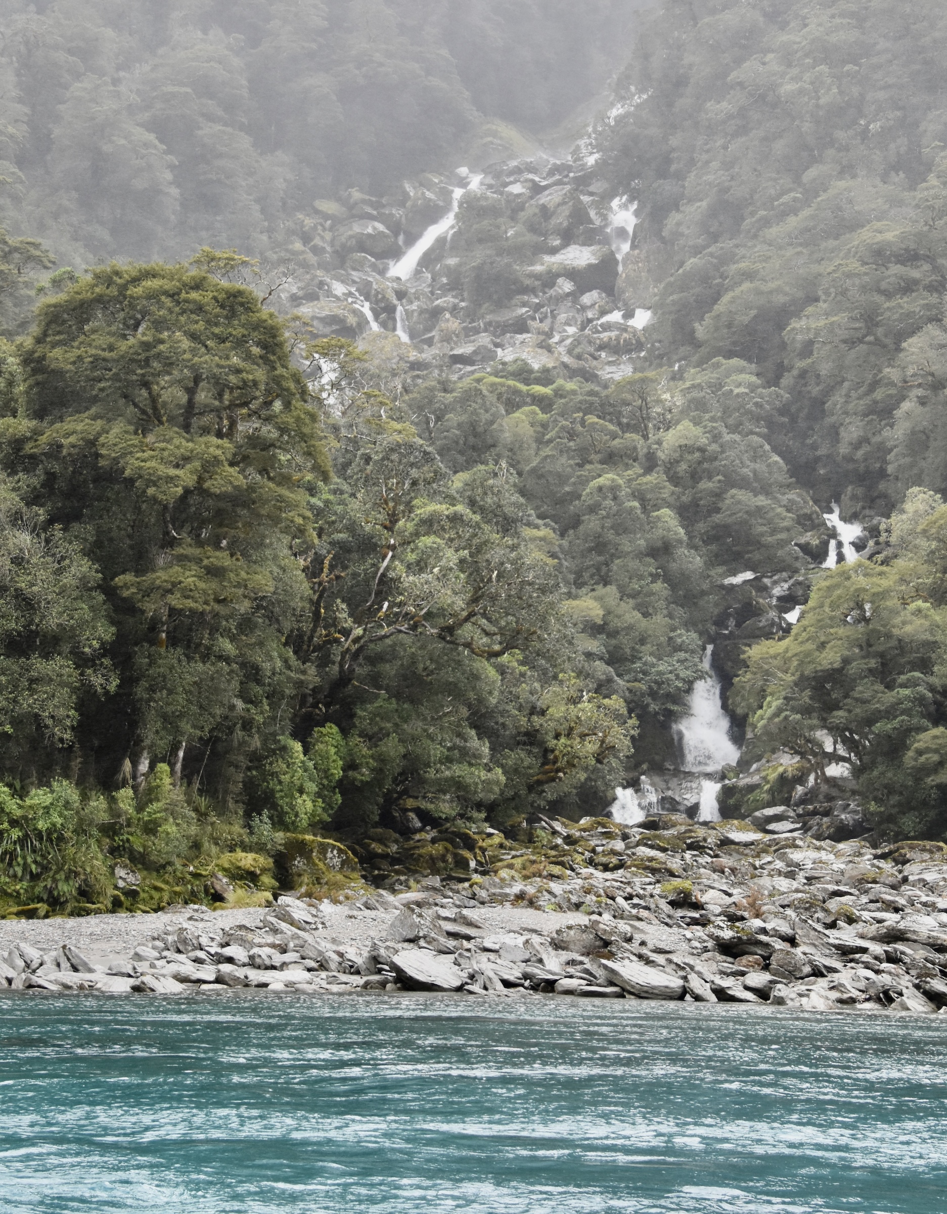 Roaring Billy Falls, Te Wahipounamu