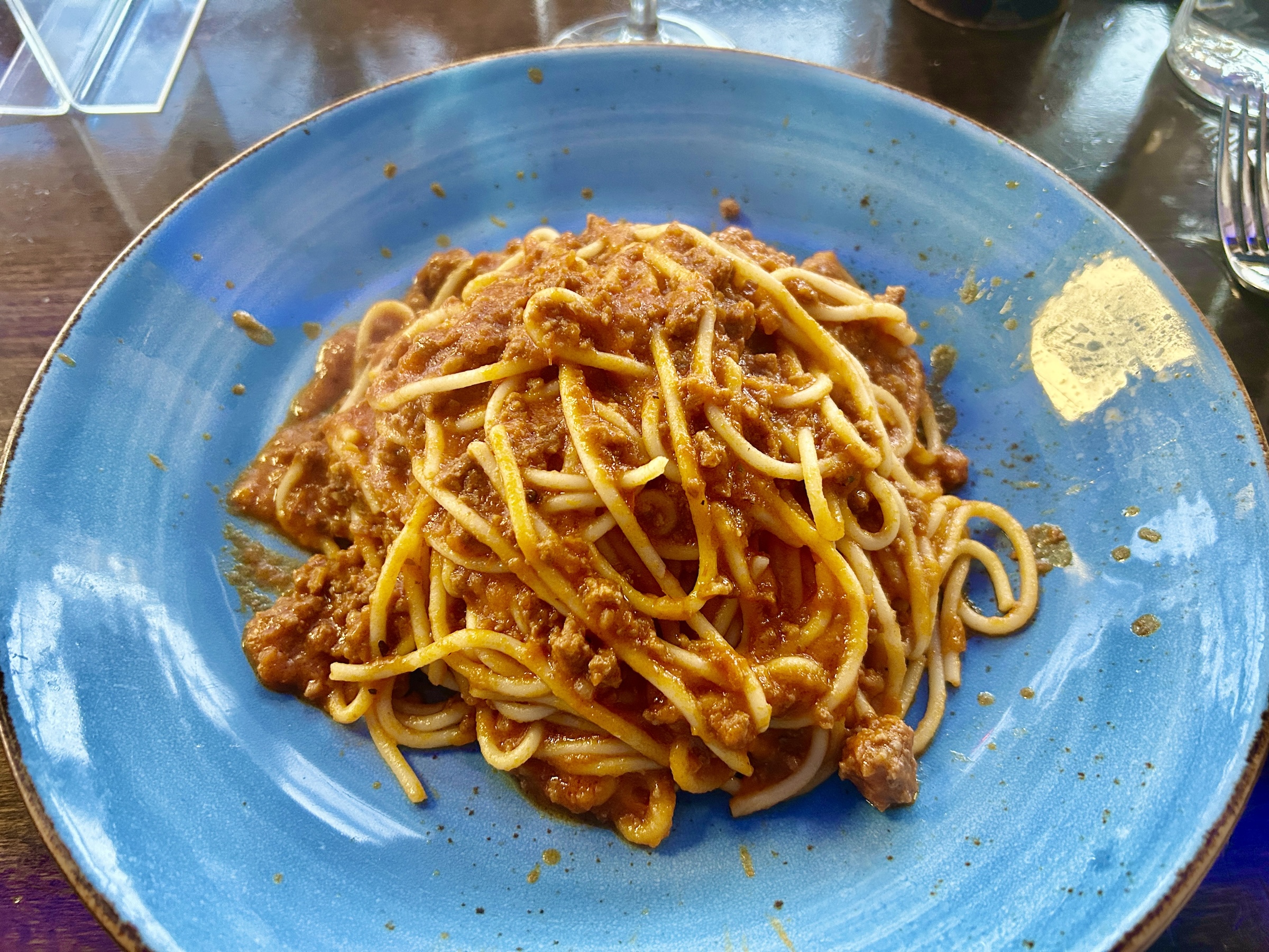 Spaghetti Bolognese, Portofino, Wellington