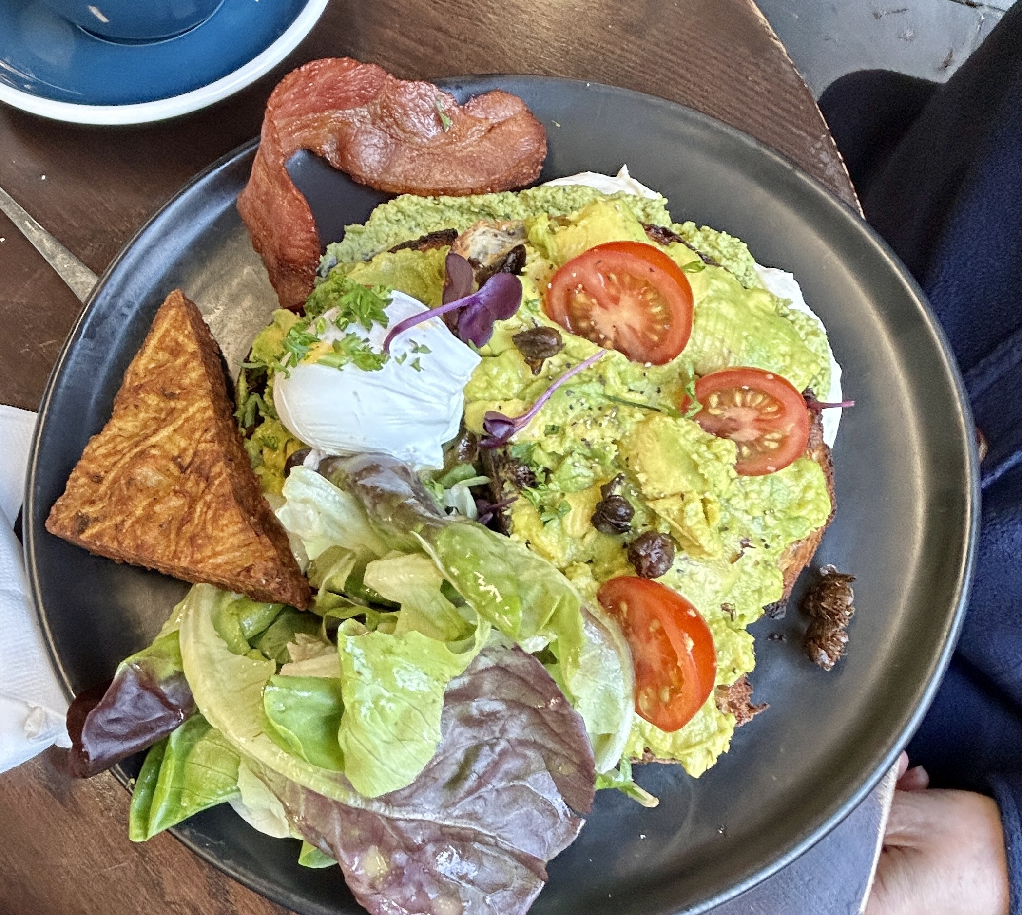 Avocado Toast, Ajuna Eatery, Napier