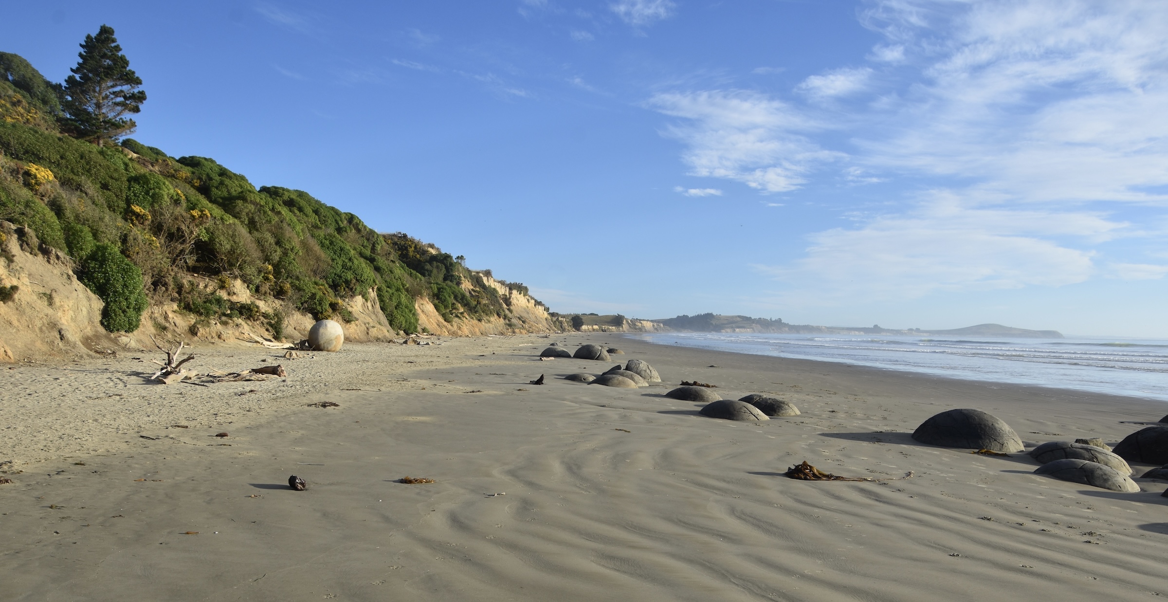 Moeraki Beach