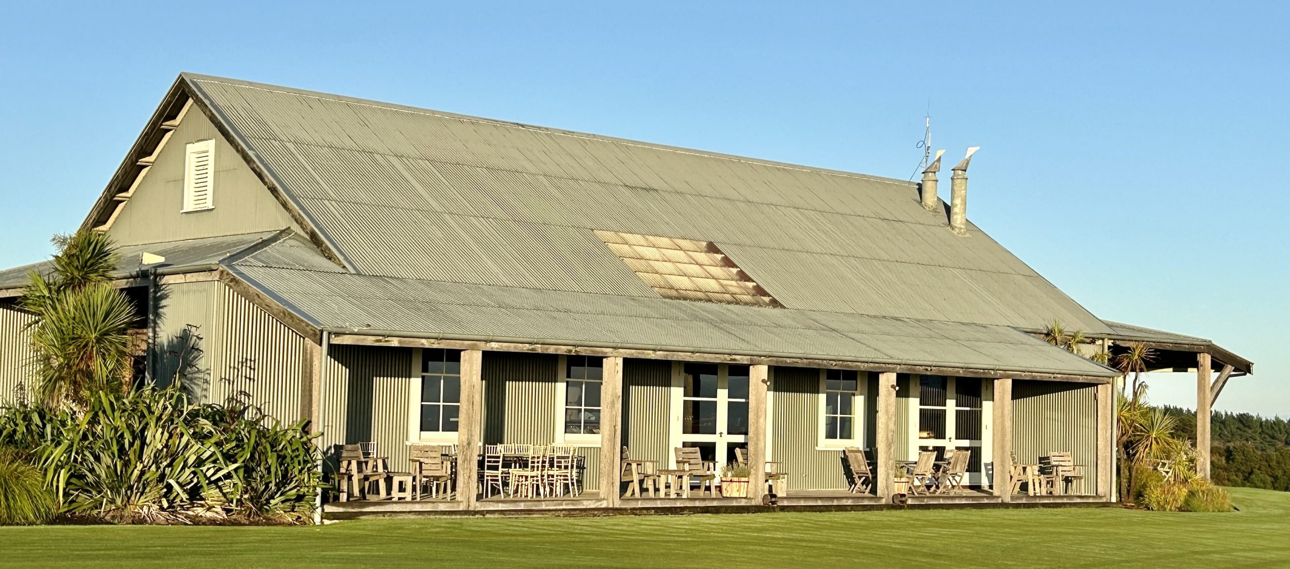 Cape Kidnappers Clubhouse