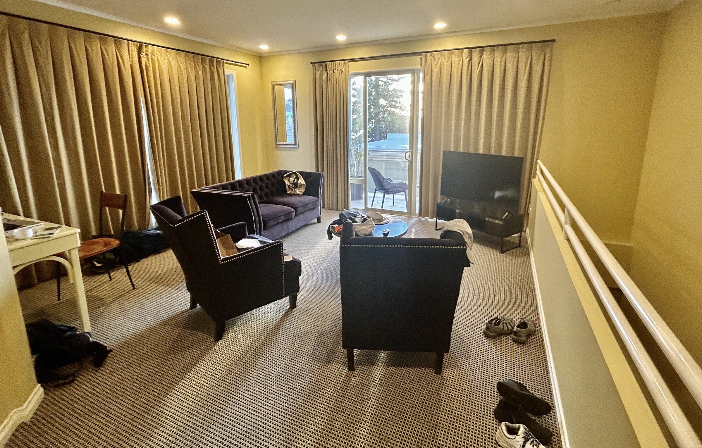 Penthouse Suite, Motel de la Mer, Napier