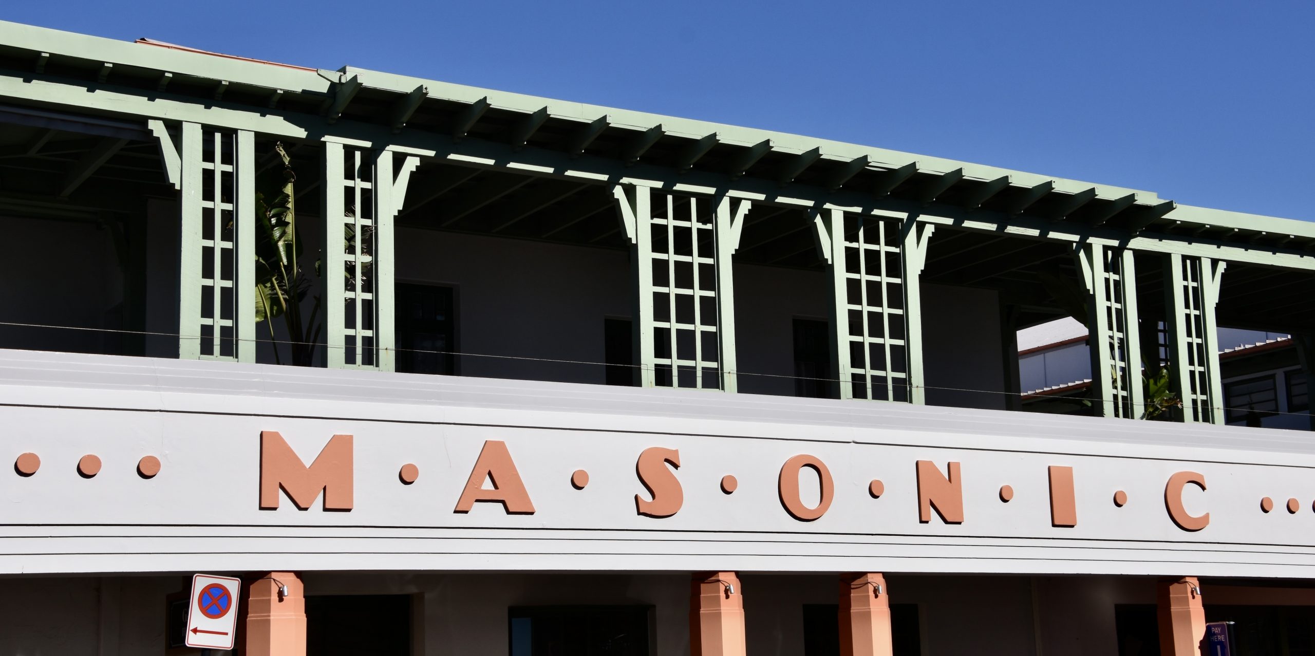 Masonic Hotel, Napier