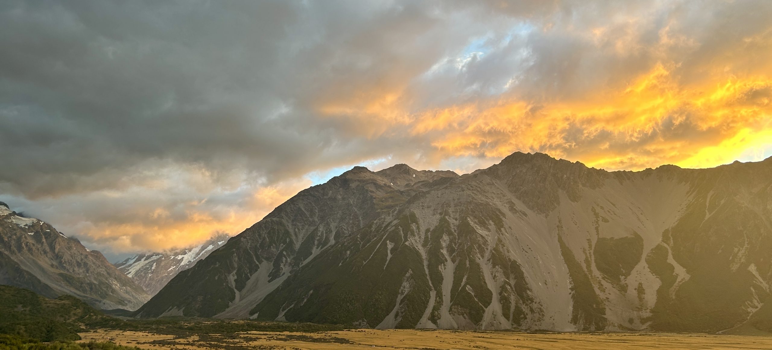Mt. Cook in the Morning