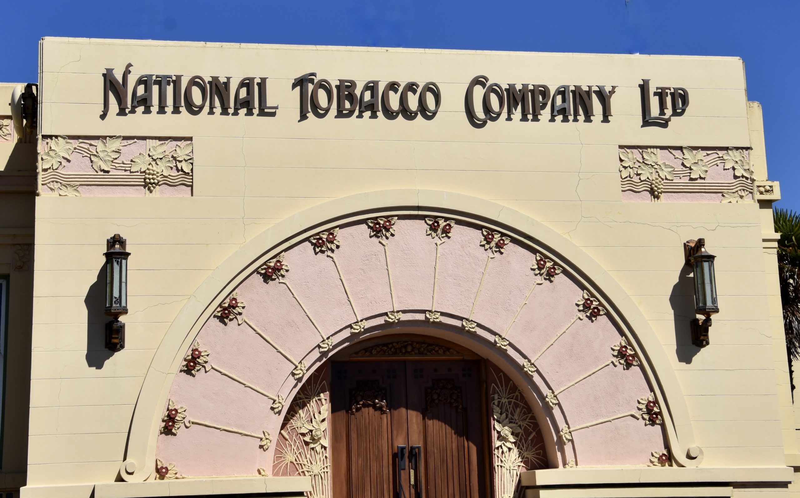 National Tobacco Co., Napier