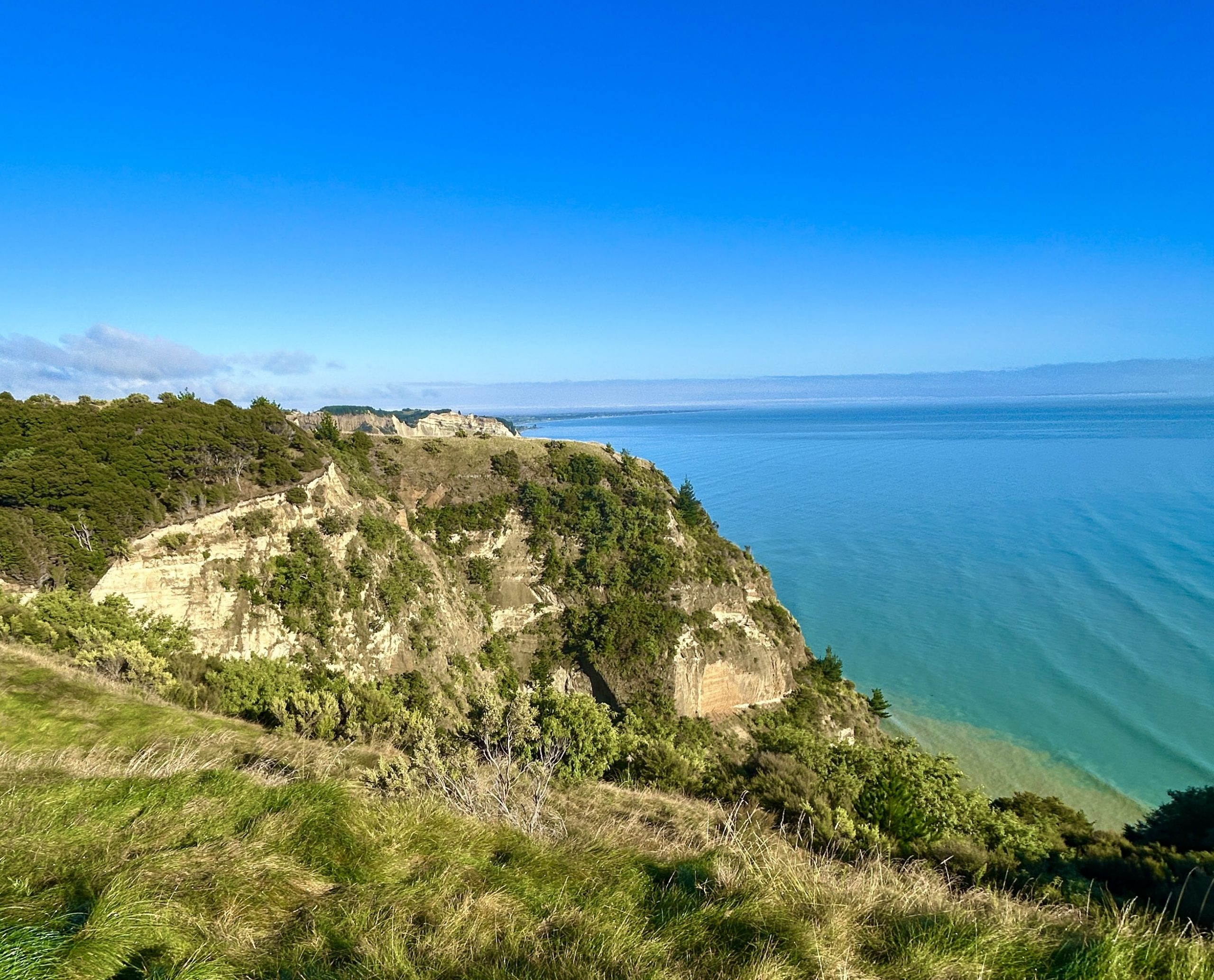 No. 6 View from Green, Cape Kidnappers