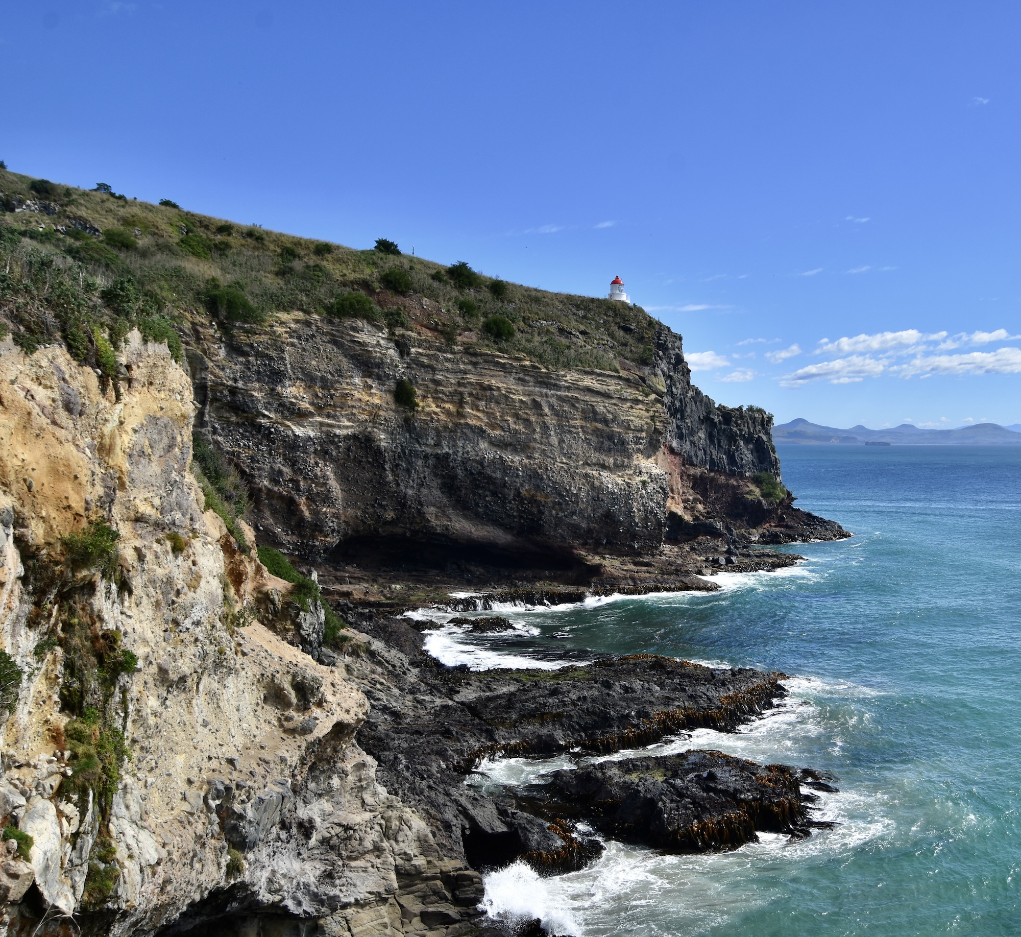 Taiaroa Head Lighthouse, Otago Peninsula