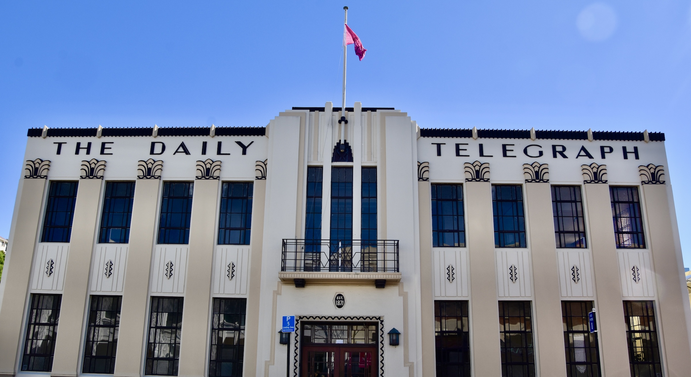 The Daily Telegraph, Napier