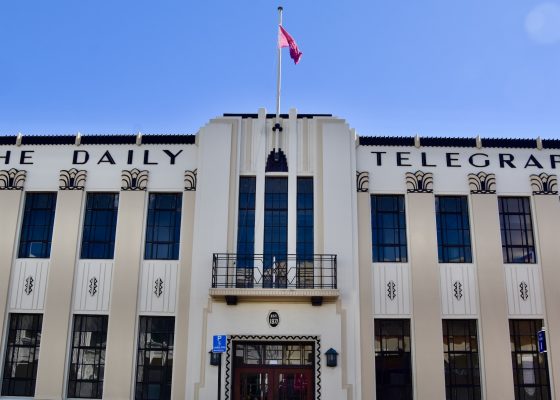 The Daily Telegraph, Napier