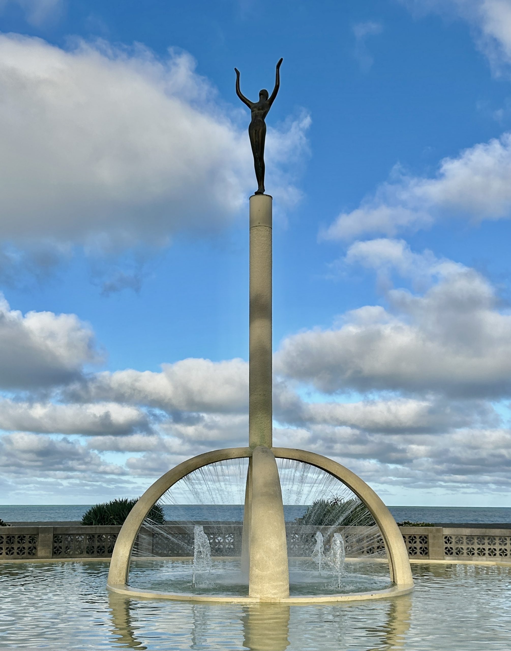 Napier's Signature Sculpture