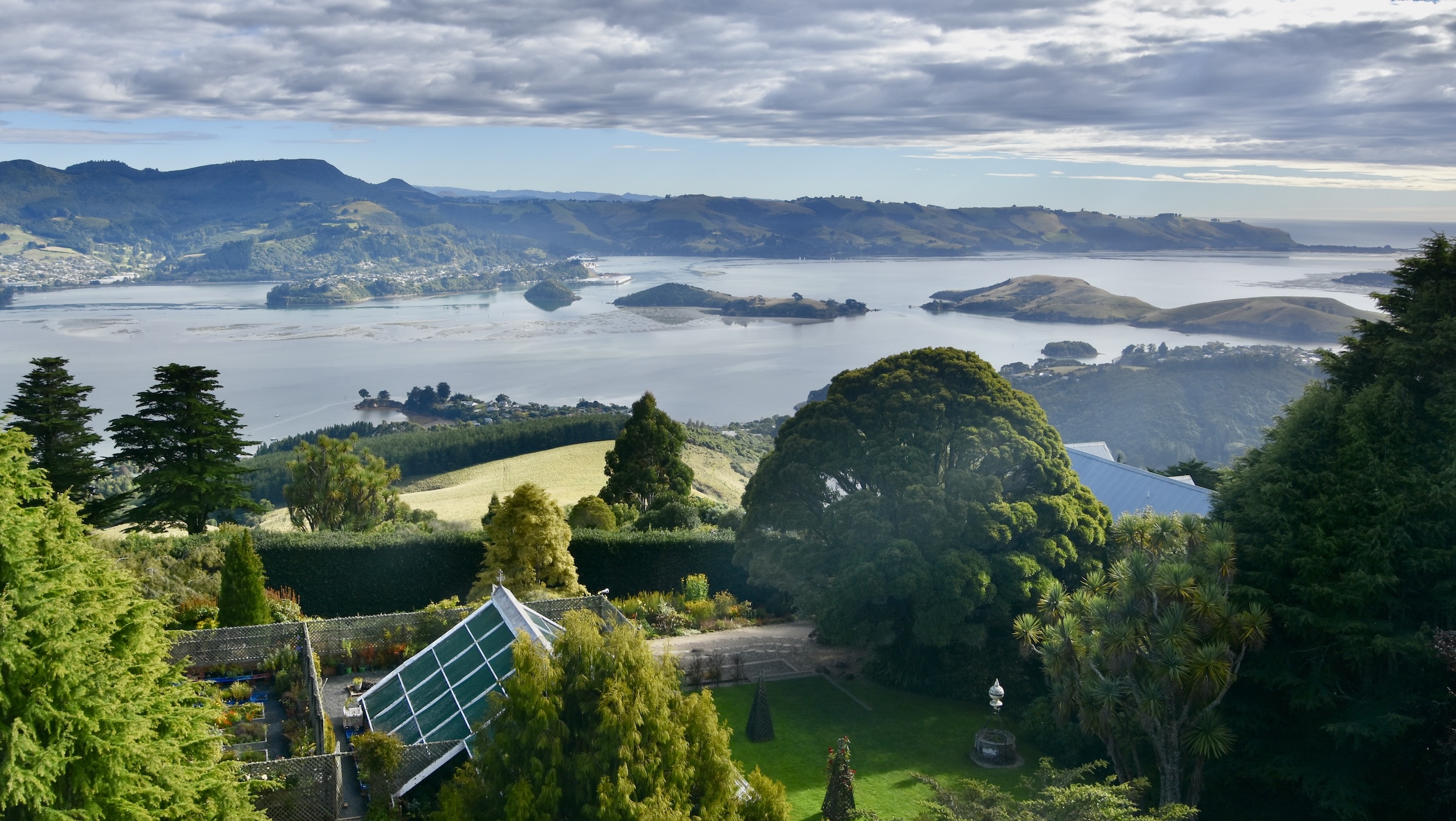 View of Otago from the Parapet