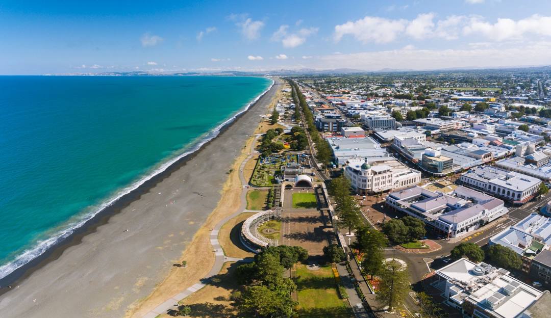 Marine Parade, Napier