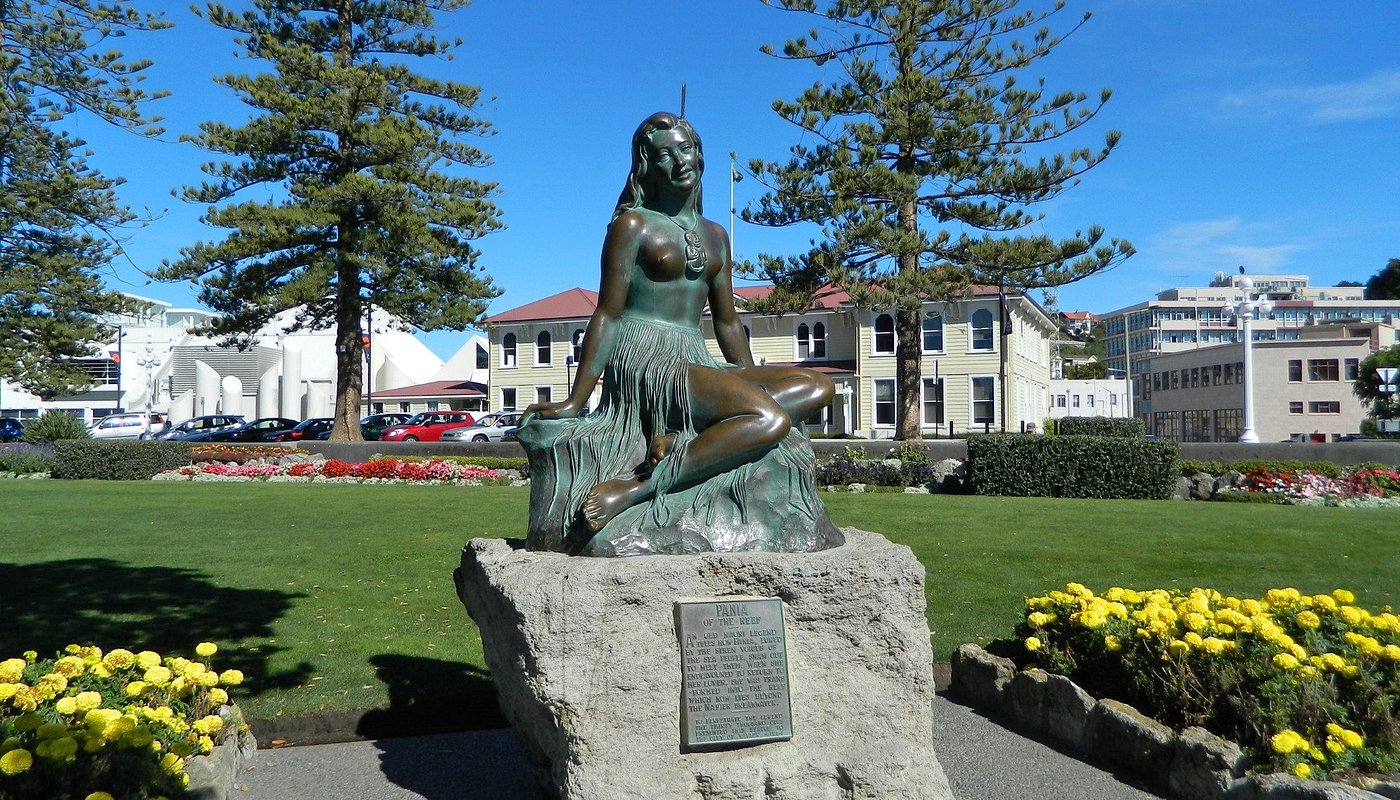Pania of the Reef, Napier