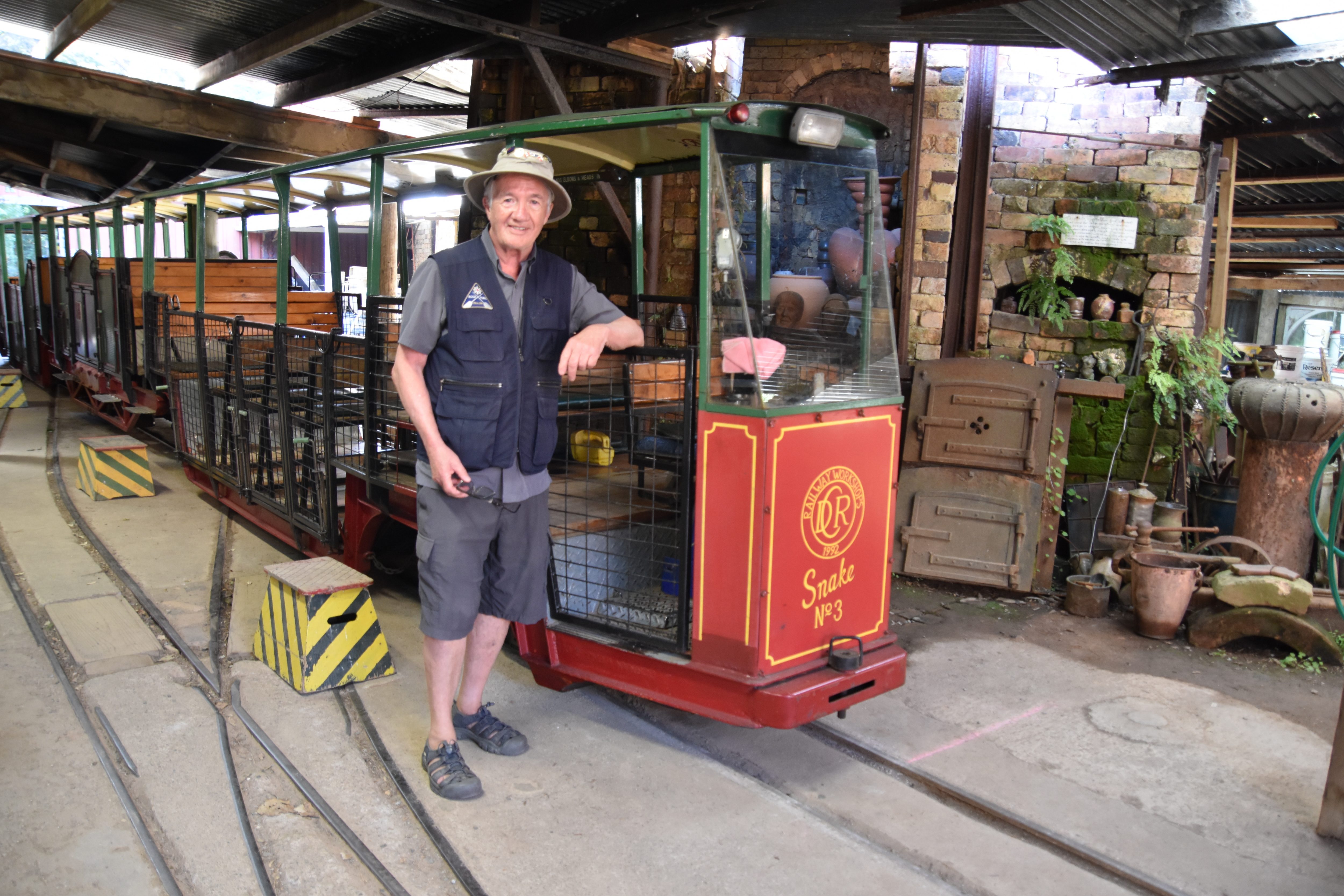 Driving Creek Train, The Coromandel