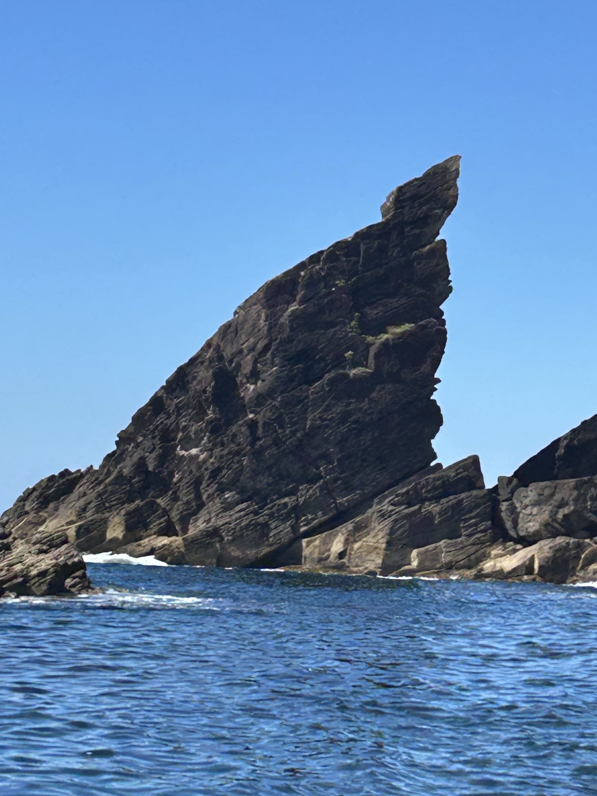 Jagged Rock, The Coromandel