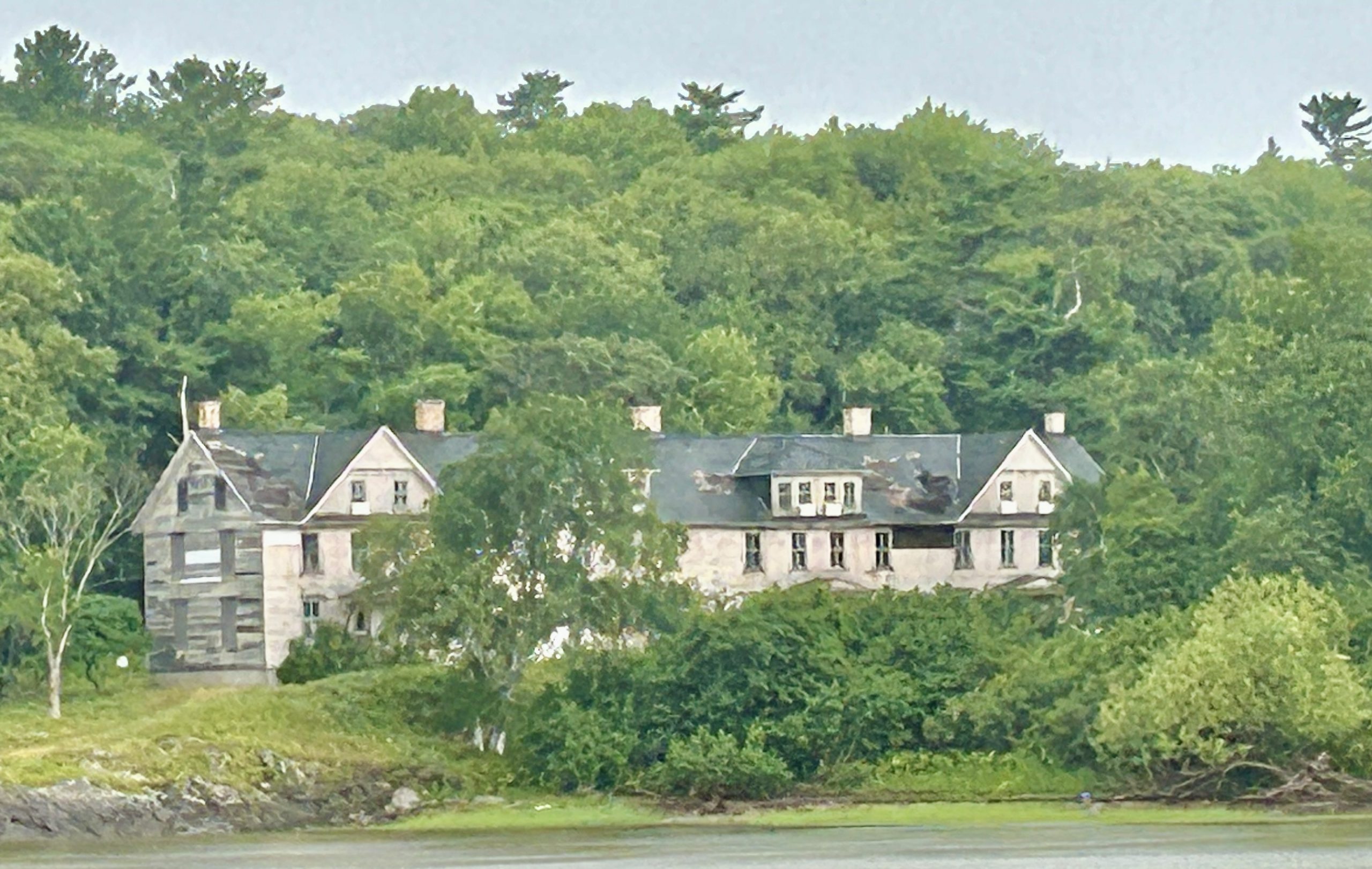 Upper Block, Grosse Ile