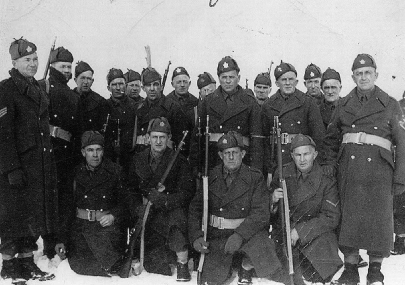 Veterans Guard of Canada, Minto Internment Camp