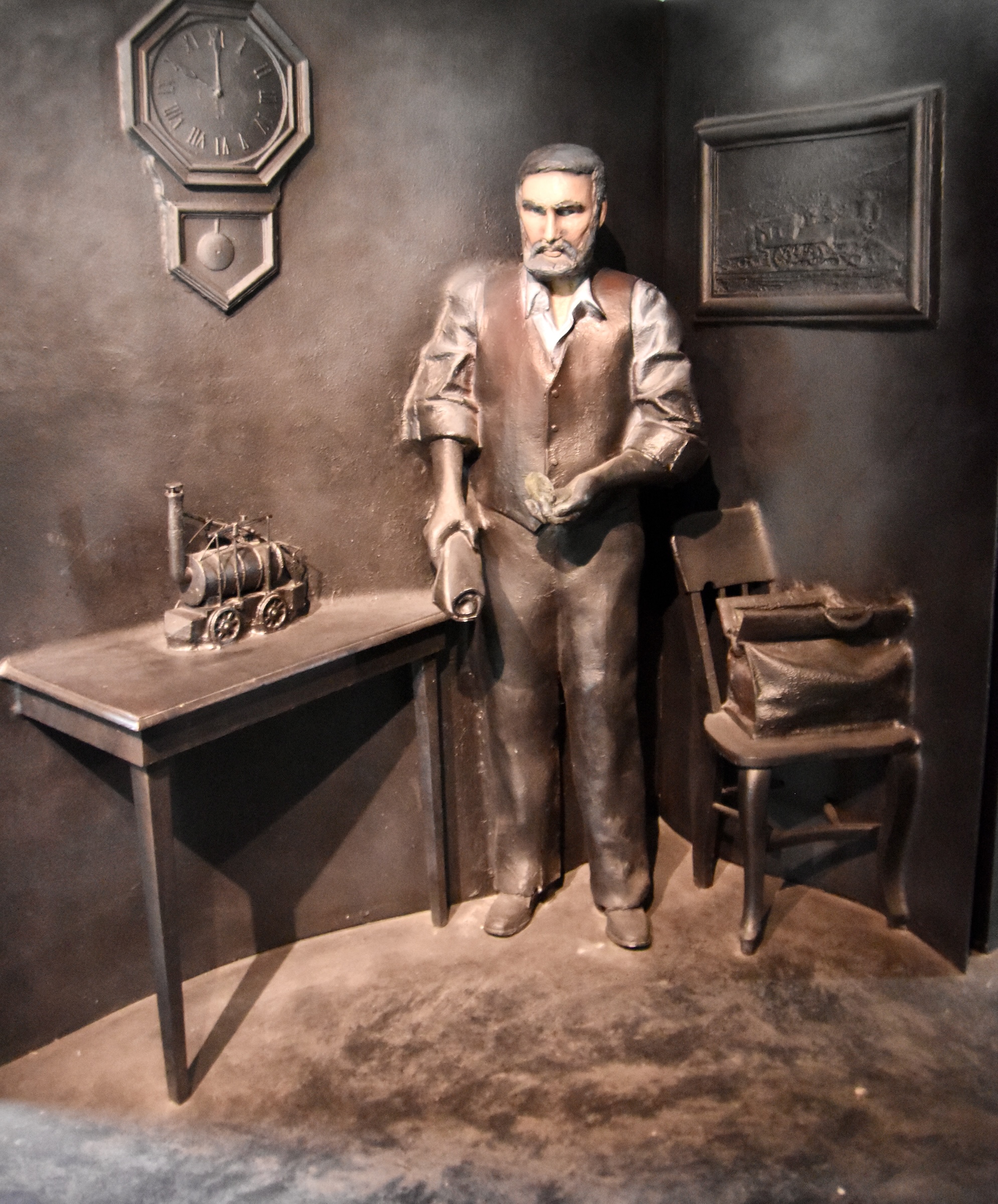 The Forges du Saint-Maurice owner John MscDougall
