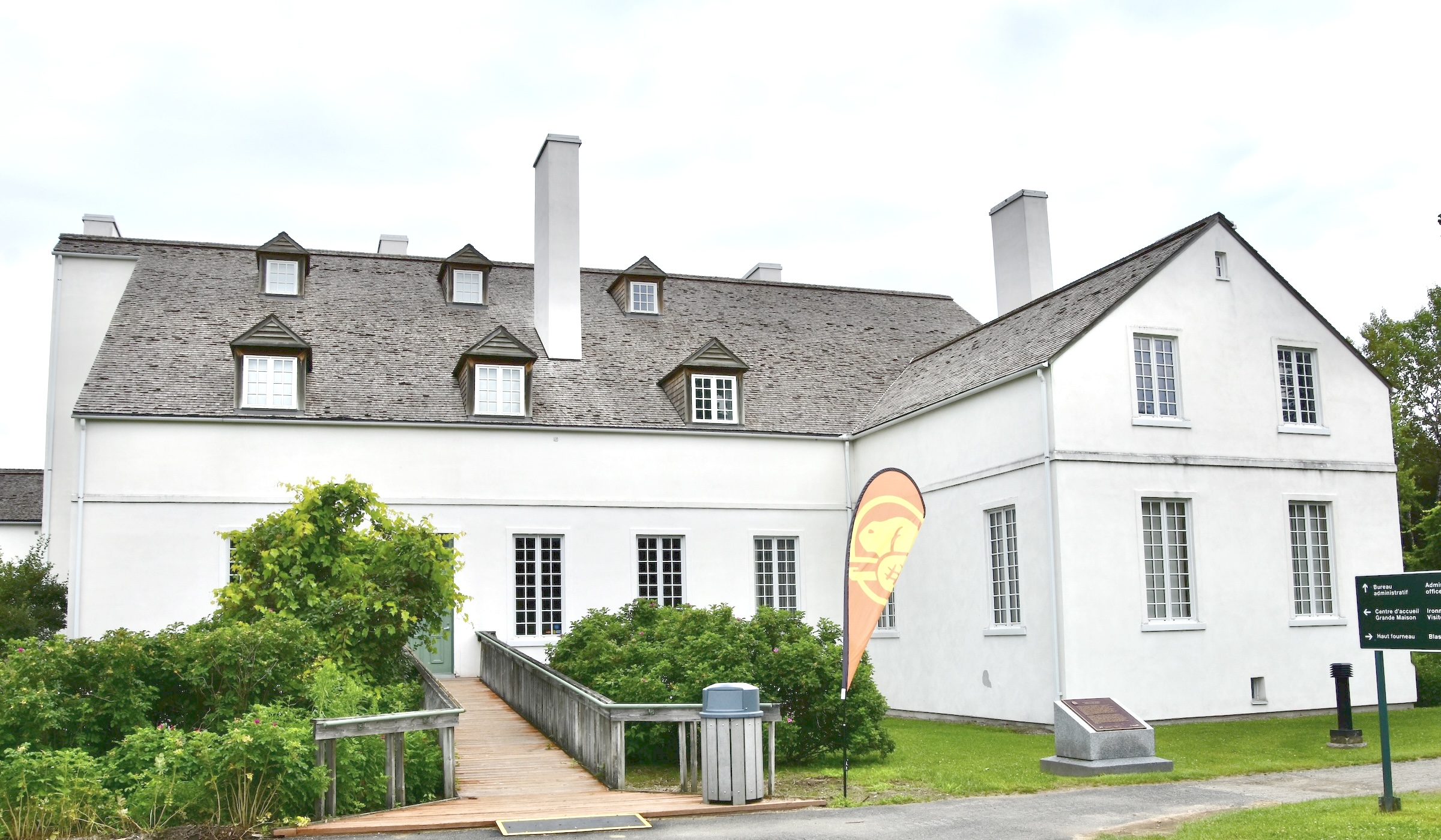 Ironmaster's House, Forges du Saint-Maurice