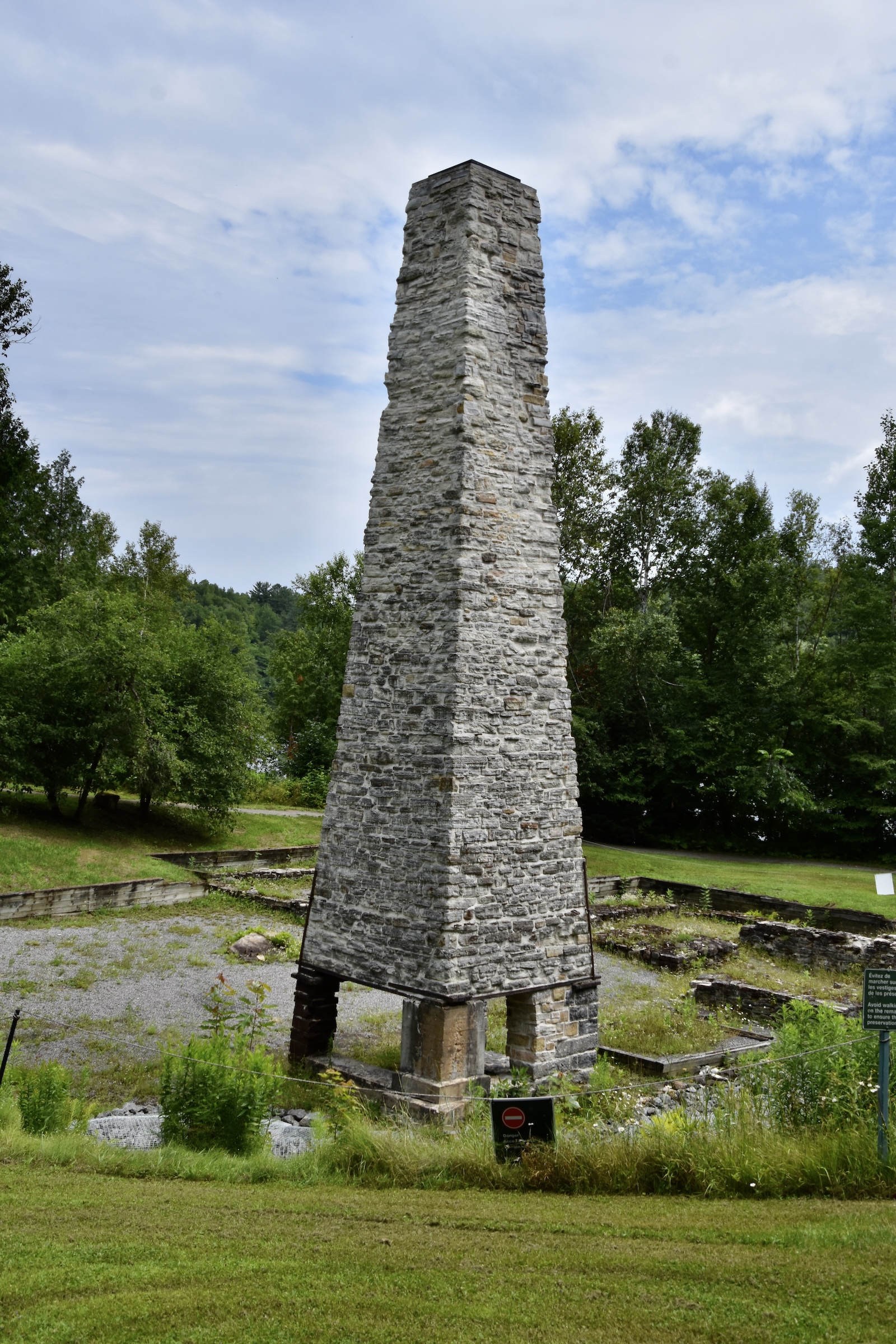 Lower Forge, Forges du Saint-Maurice