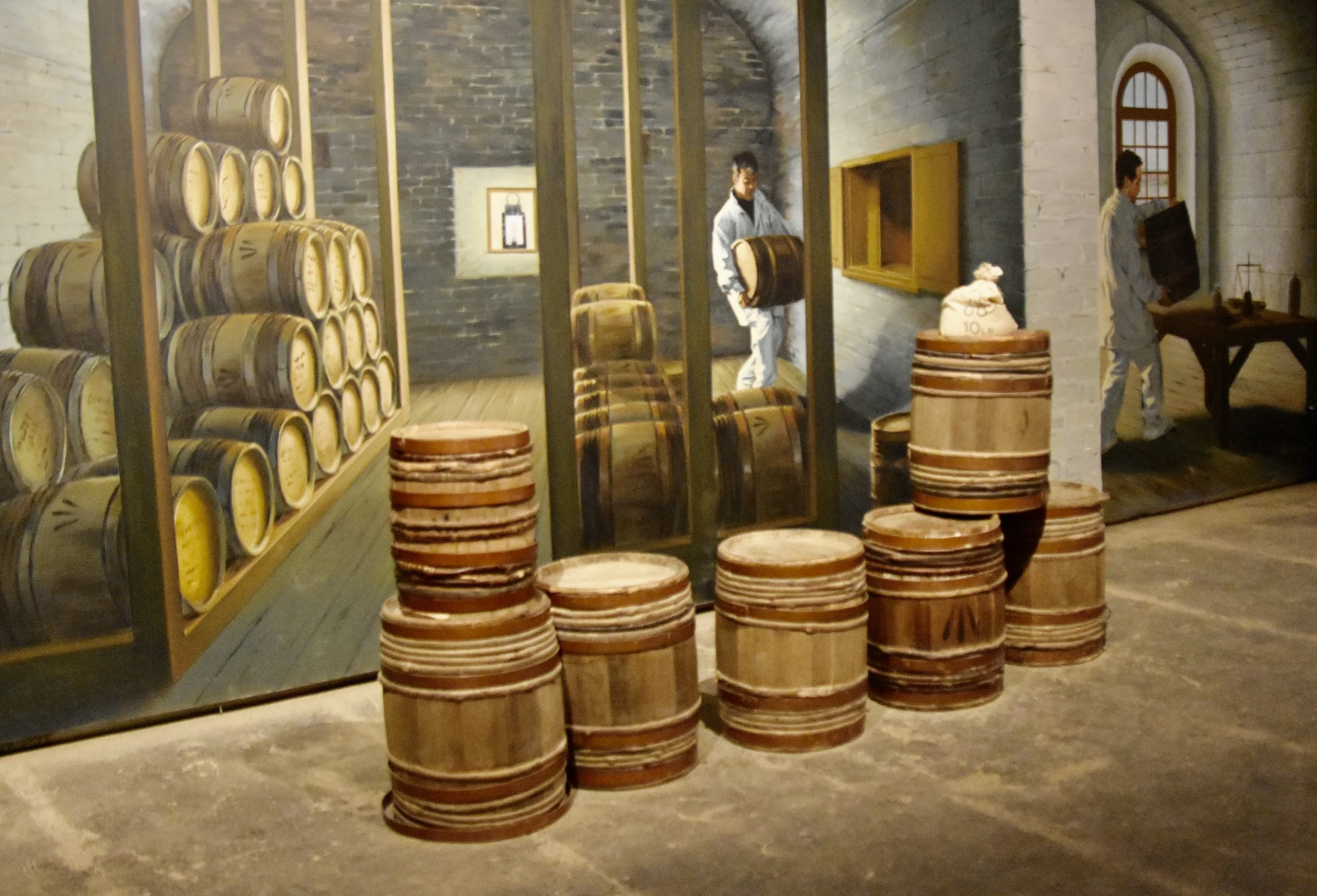 Fort Levis No. 1 Powder Magazine - 700 Barrels Rotated Every Day