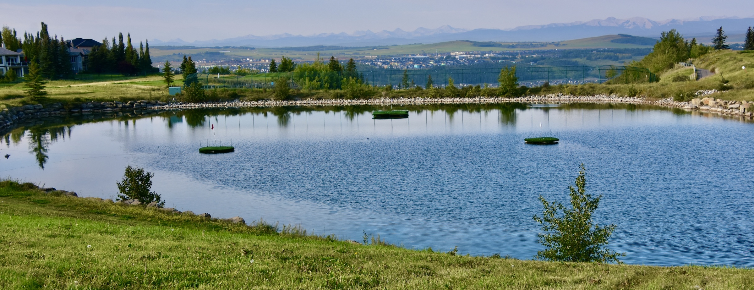 Links of GlenEagles Aquatic Driving Range