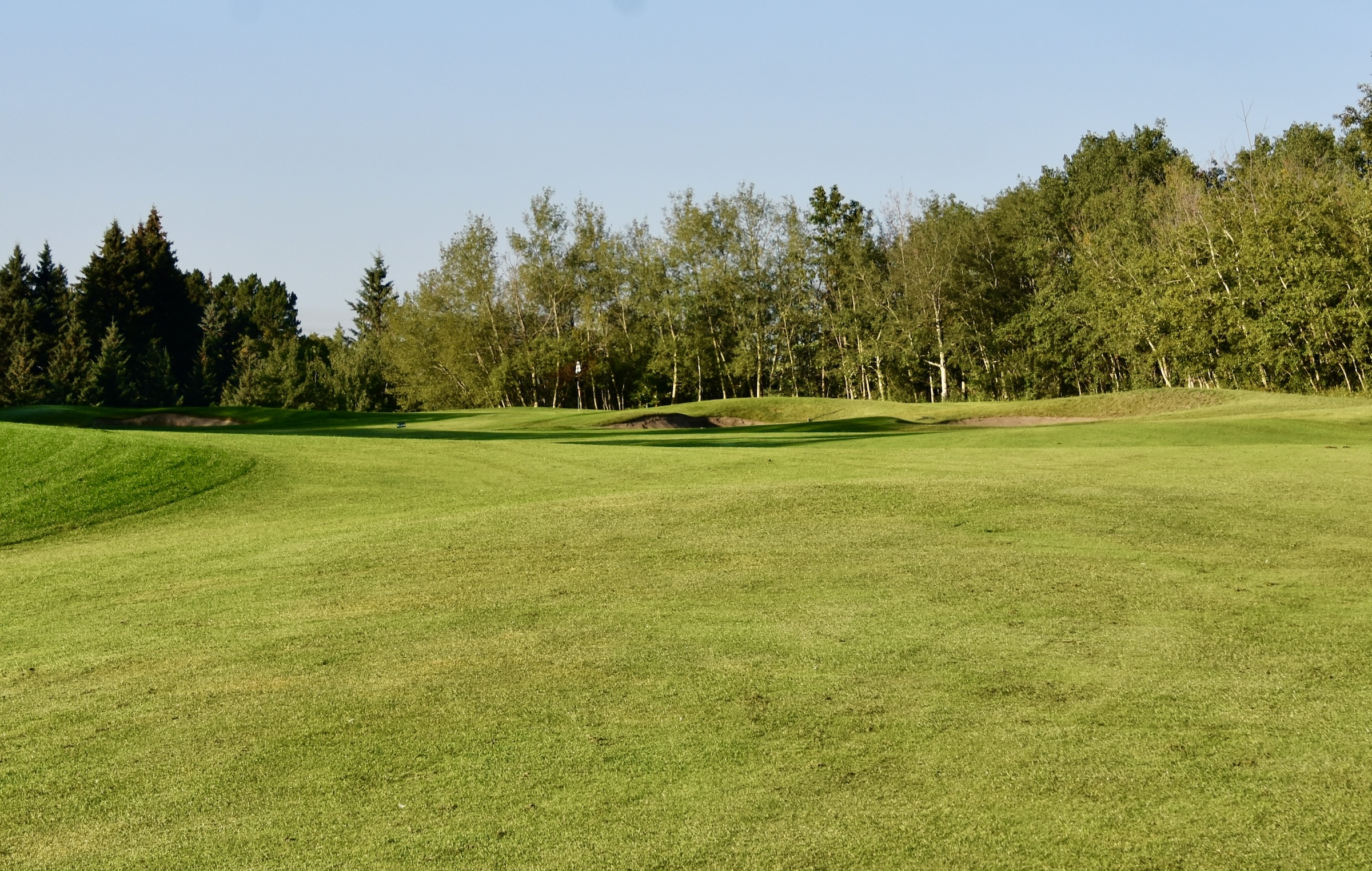 No. 4 Approach, Wolf Creek Links Course