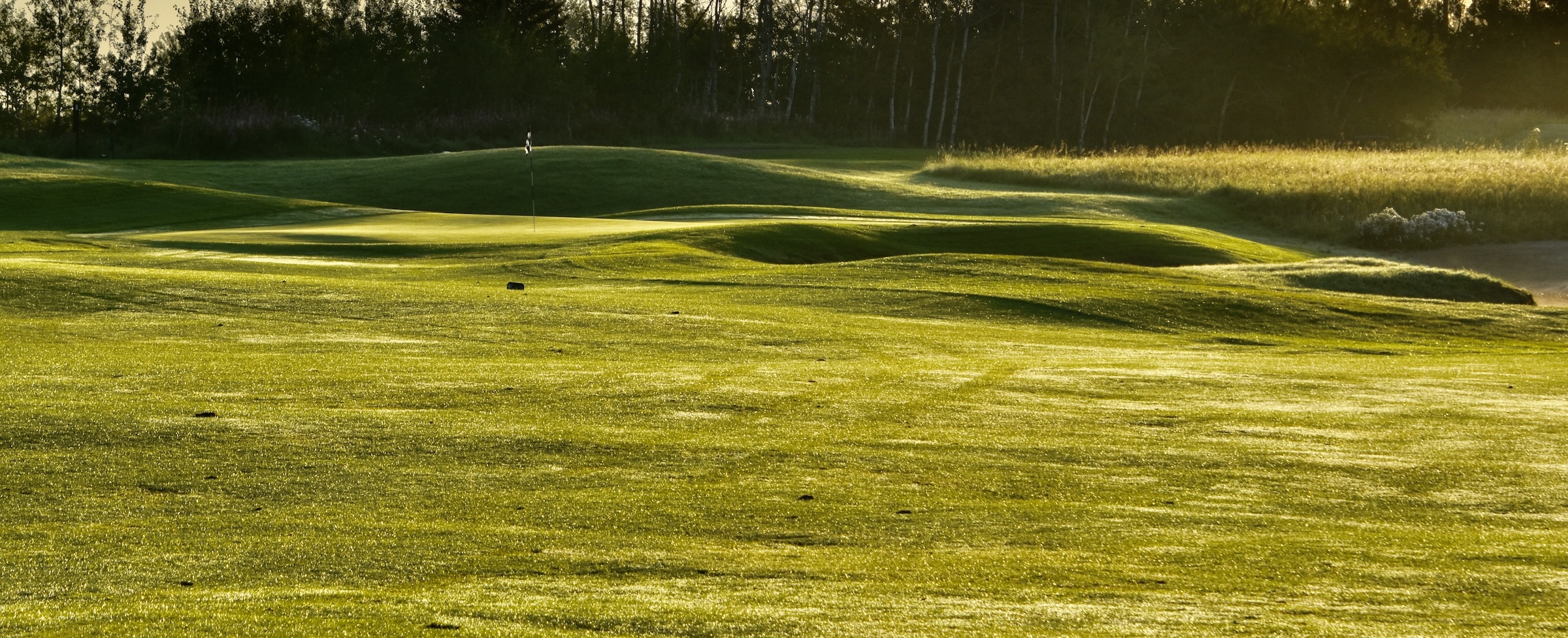 No. 1 Approach, Wolf Creek Links Course