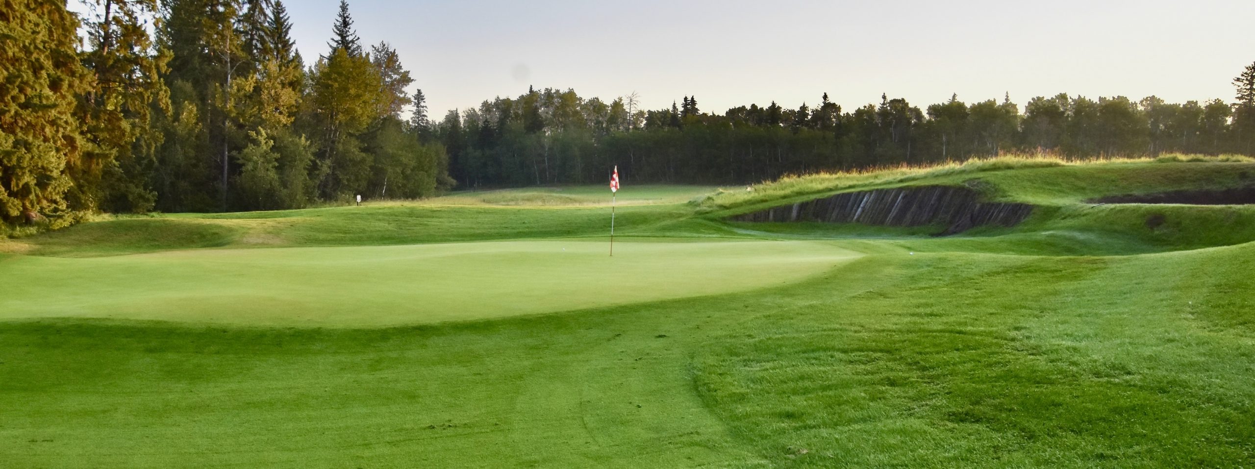 The Green at No. 1, Wolf Creek Old Course