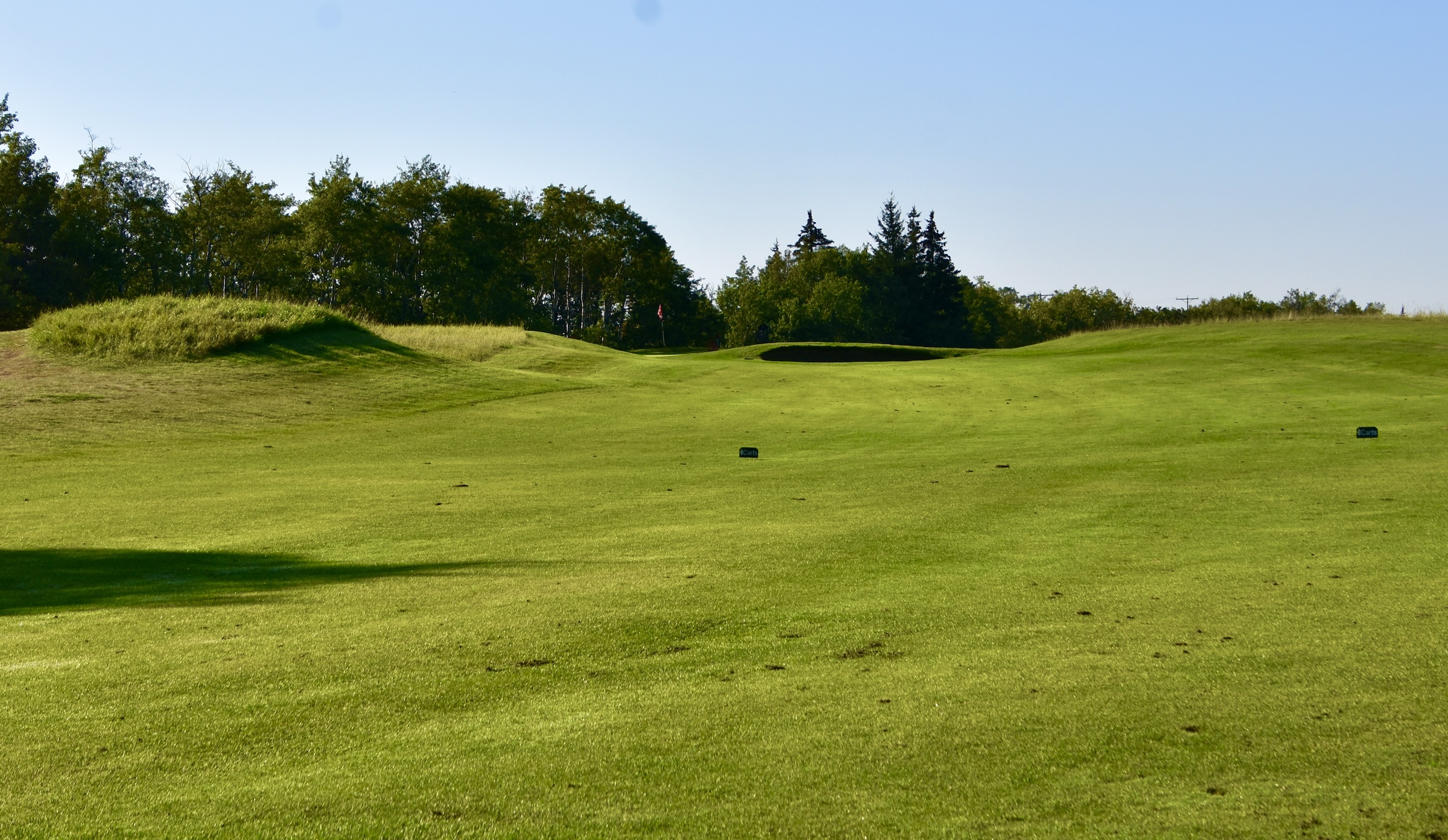 No. 13 Approach, Wolf Creek Old Course