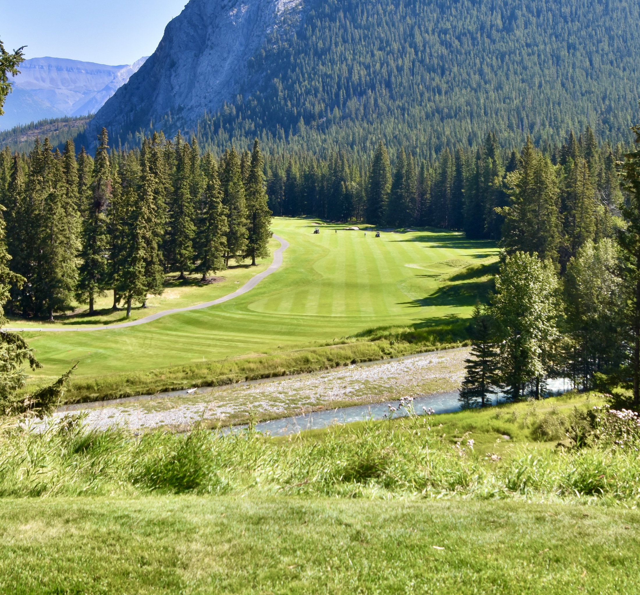 Banff Springs No. 15 - Spray