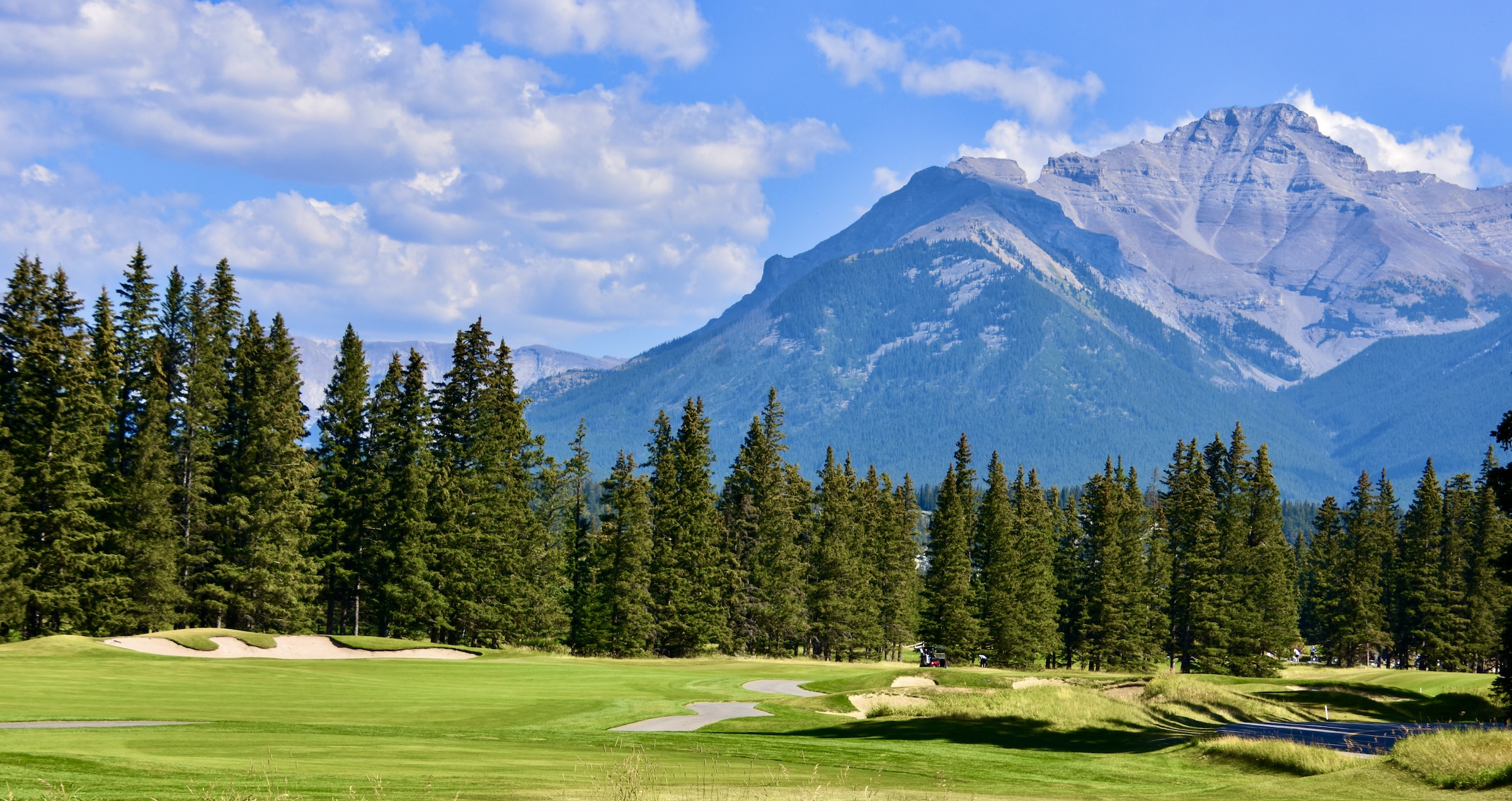 Banff Springs No. 18 - Windy