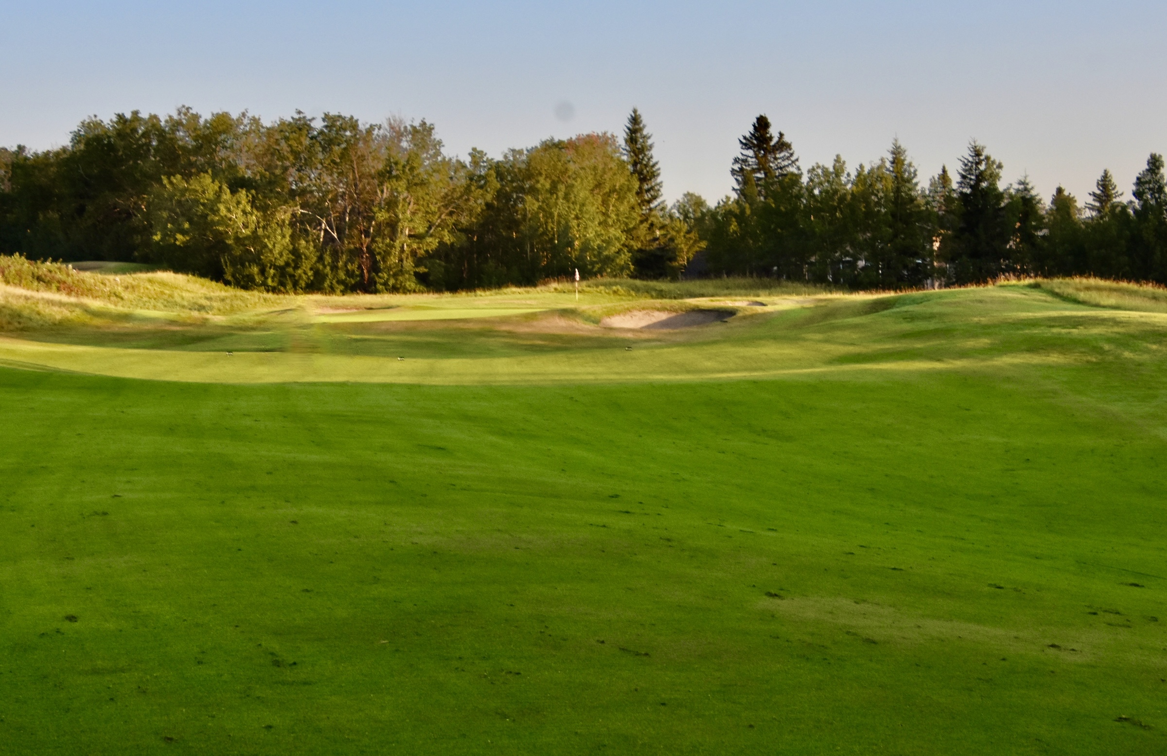 No. 2 Approach, Wolf Creek Old Course